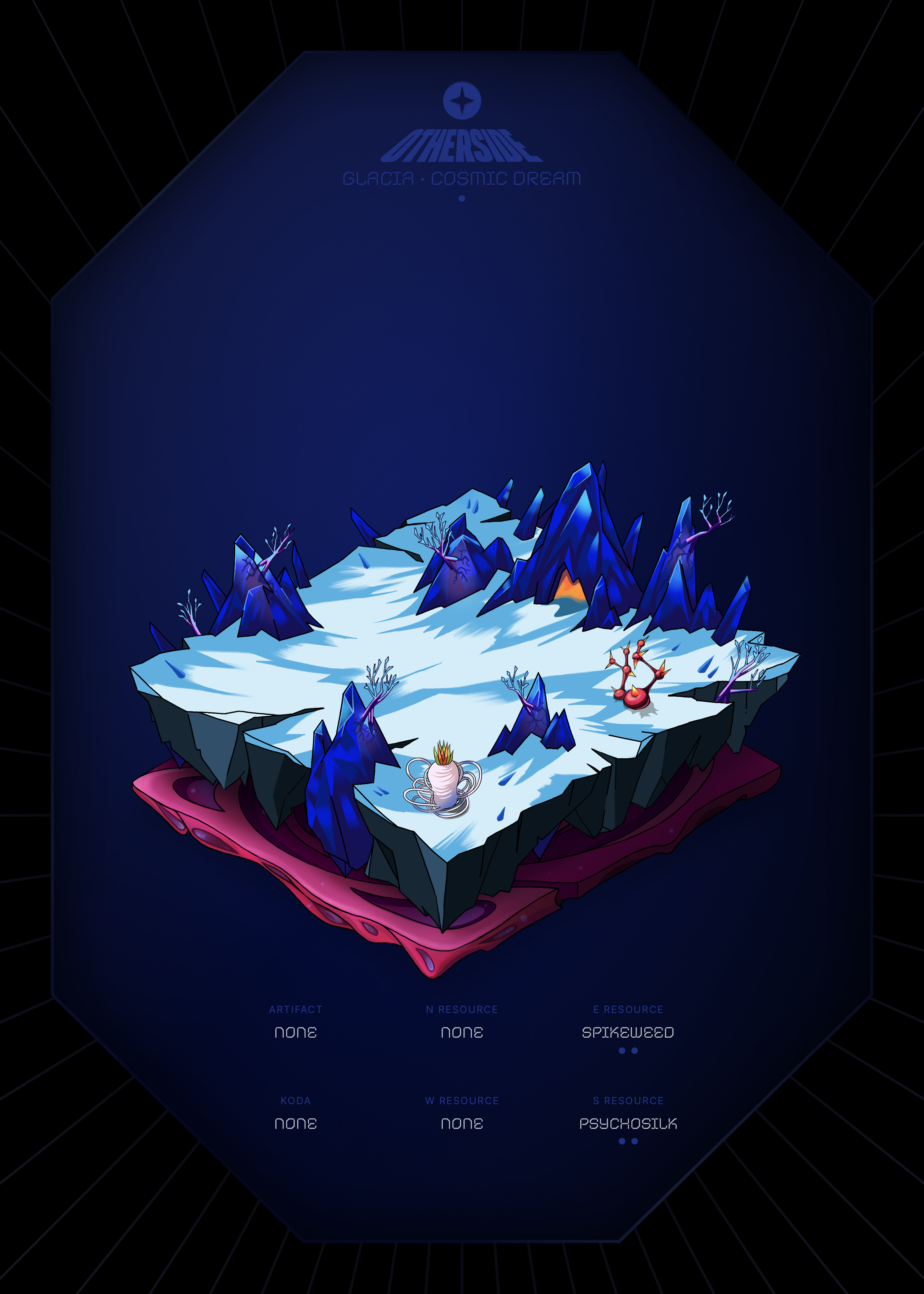 Otherdeed #98045 — Glacia