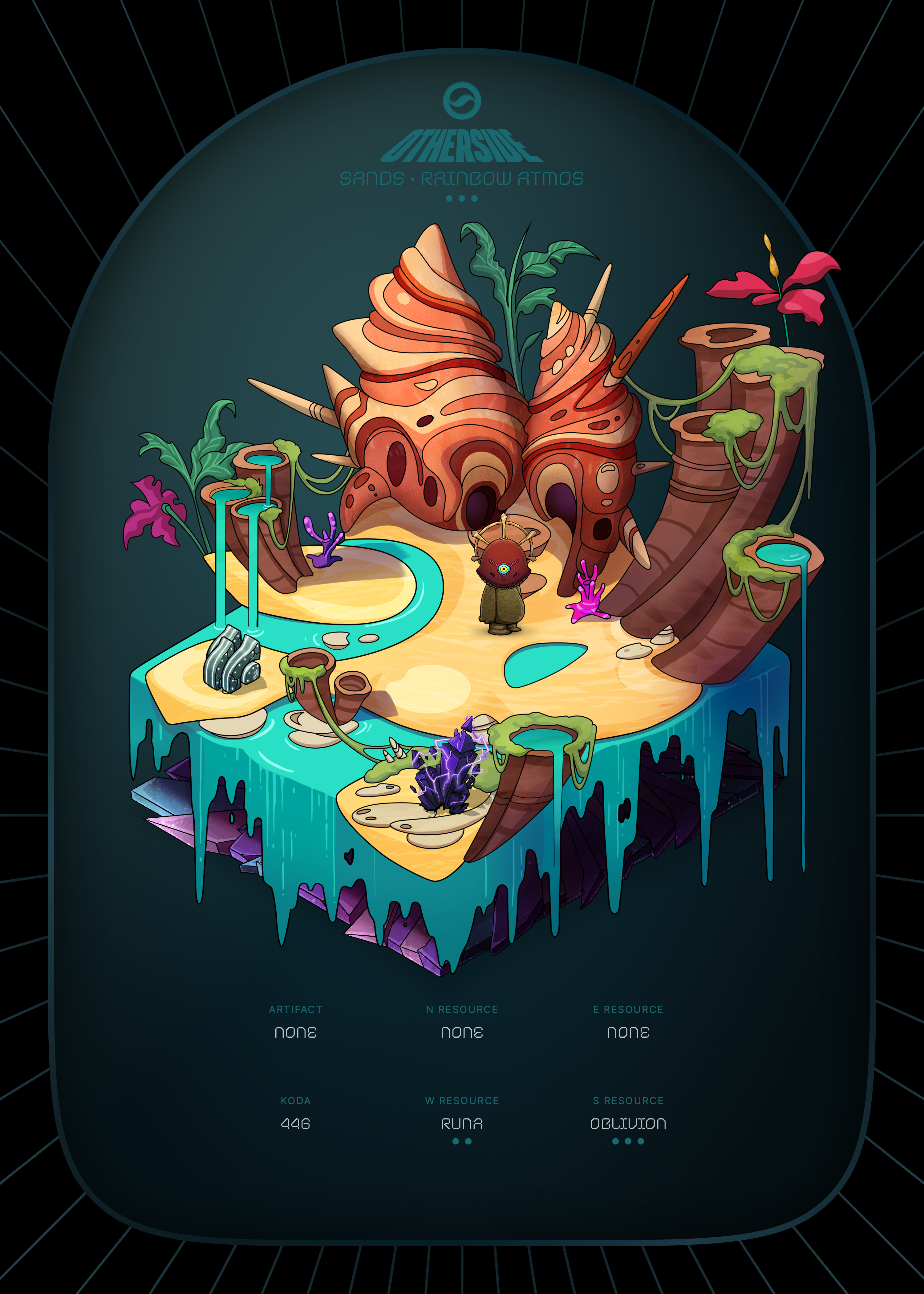 Otherdeed #79696 — Sands