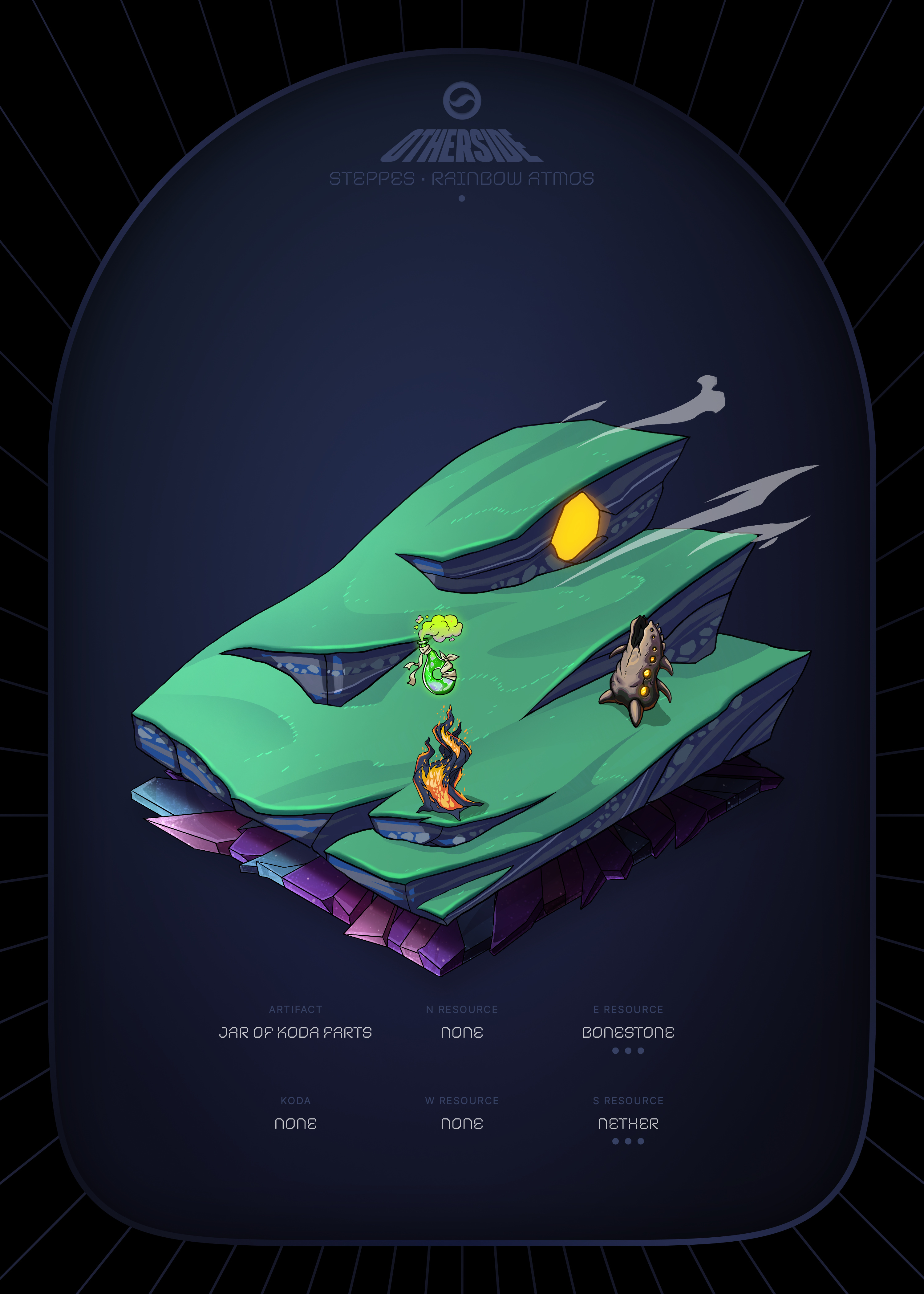 Otherdeed #85057 — Steppes