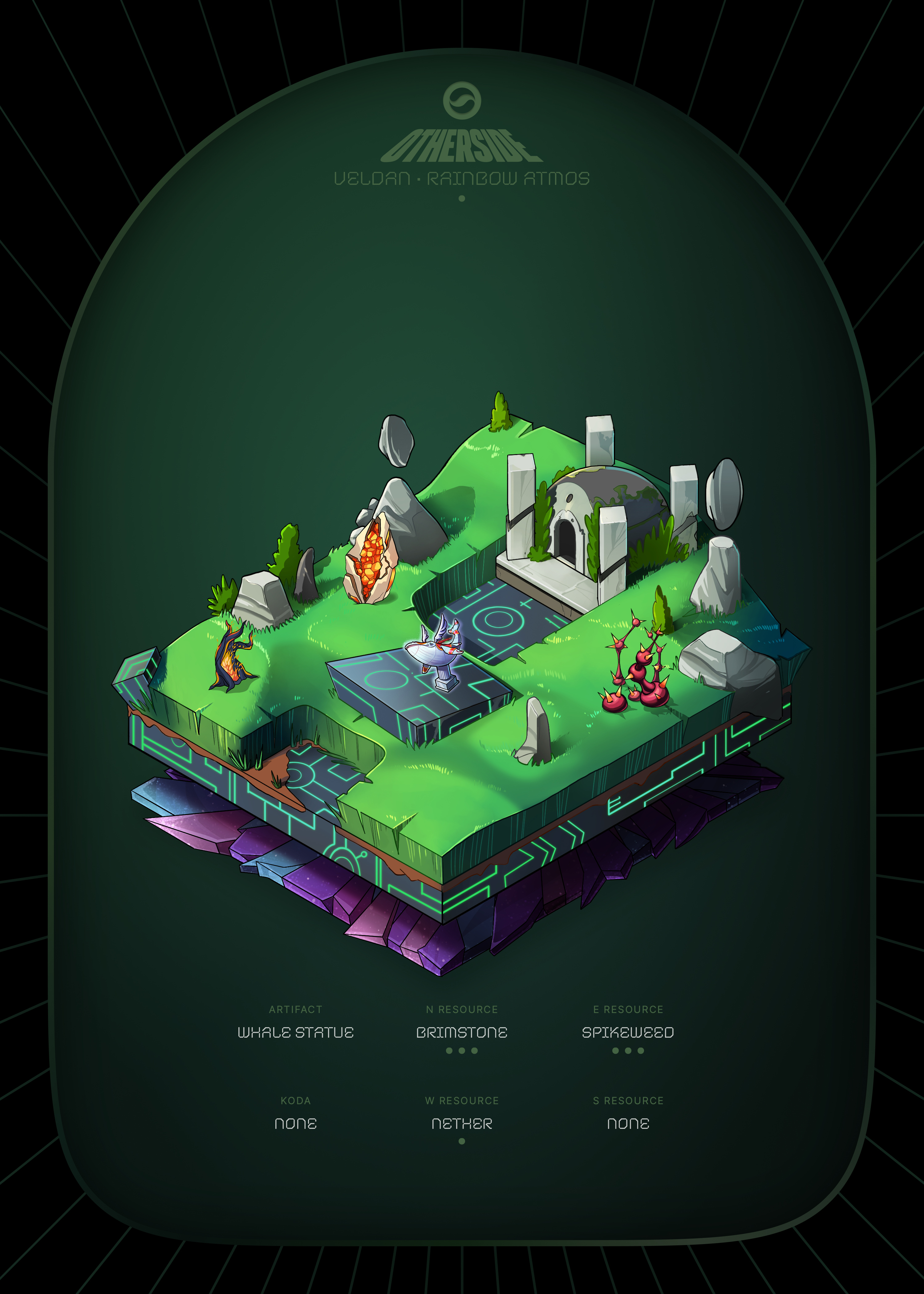 Otherdeed #76440 — Veldan