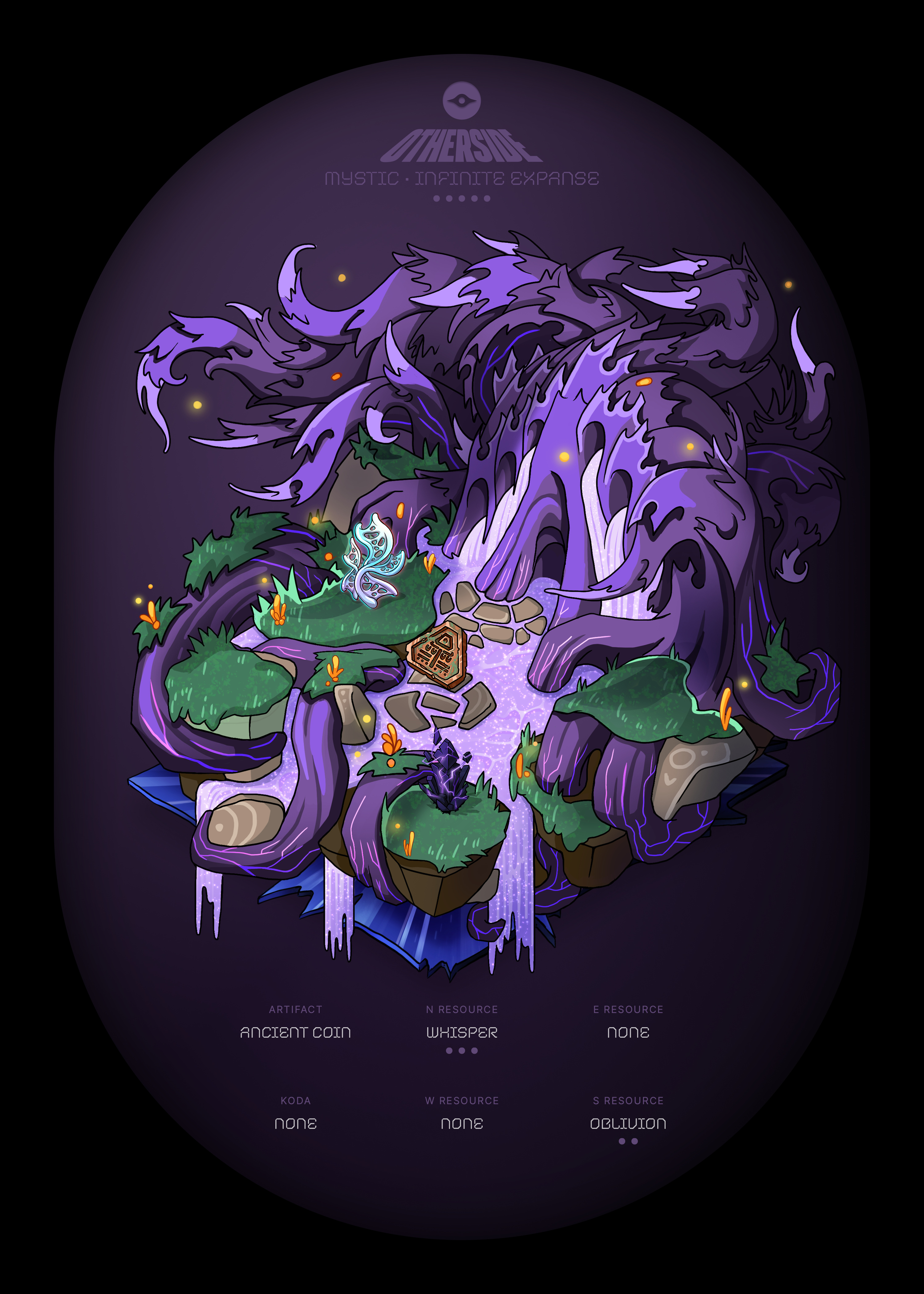 Otherdeed #60493 — Mystic