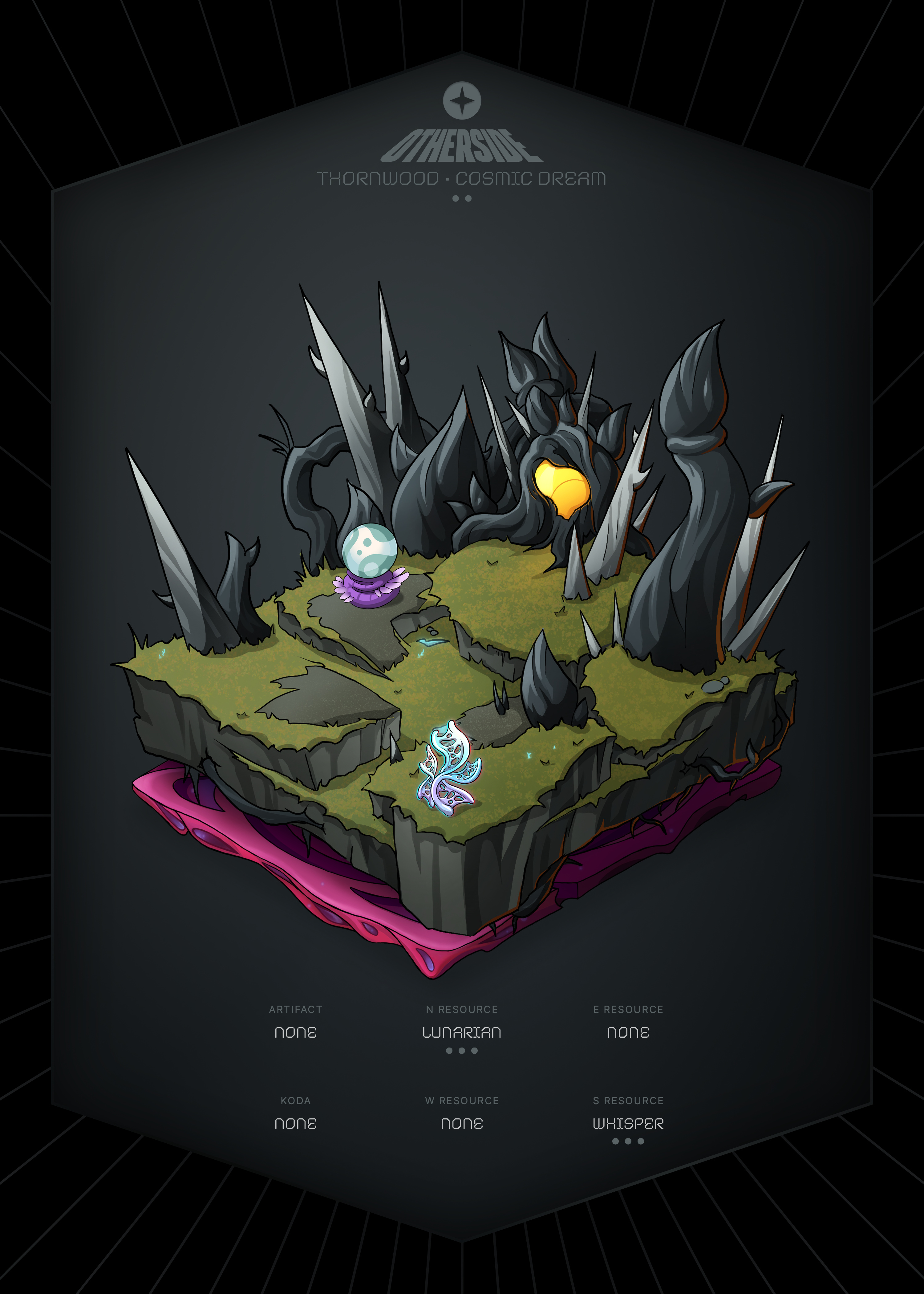 Otherdeed #91517 — Thornwood