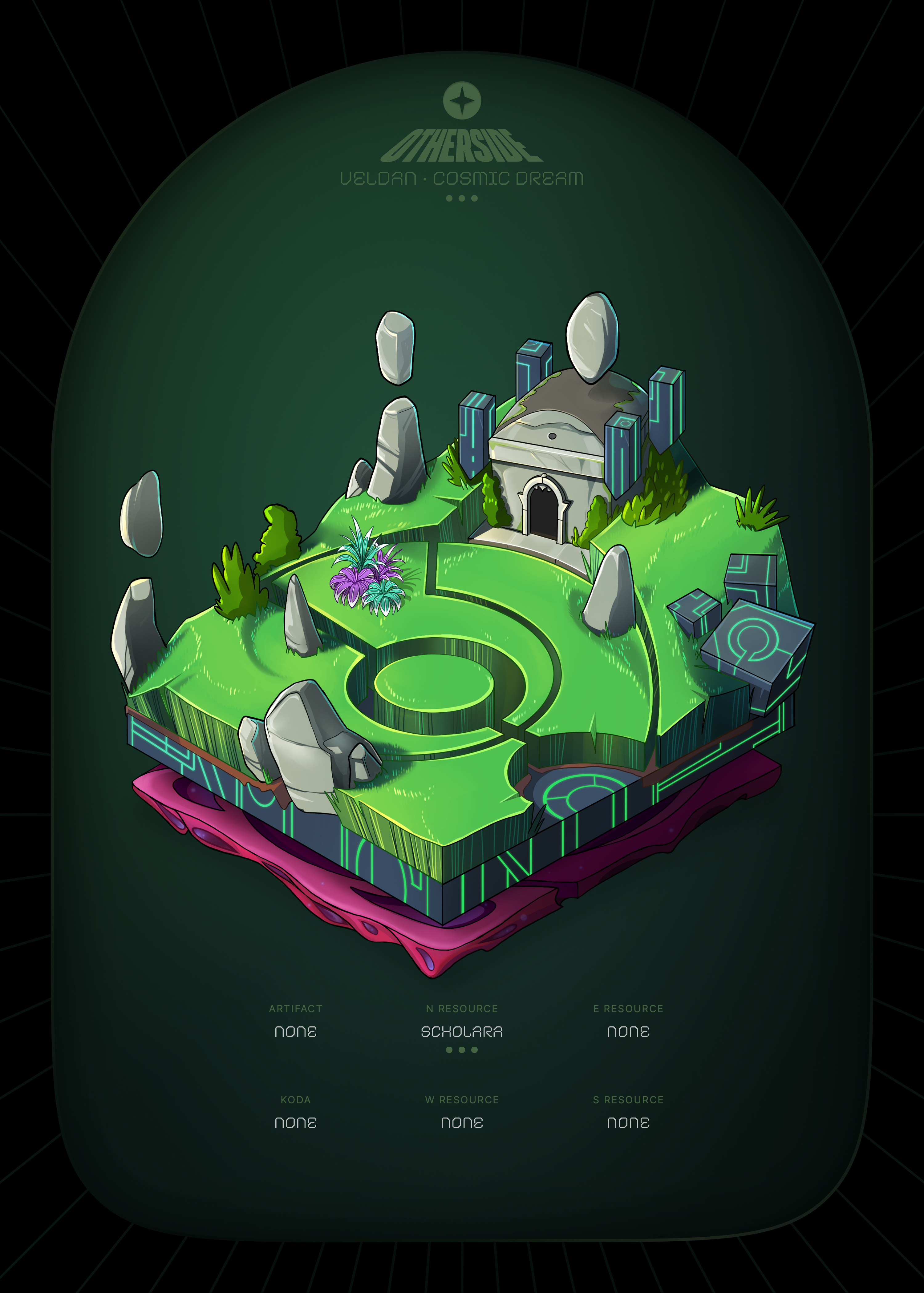 Otherdeed #33681 — Veldan