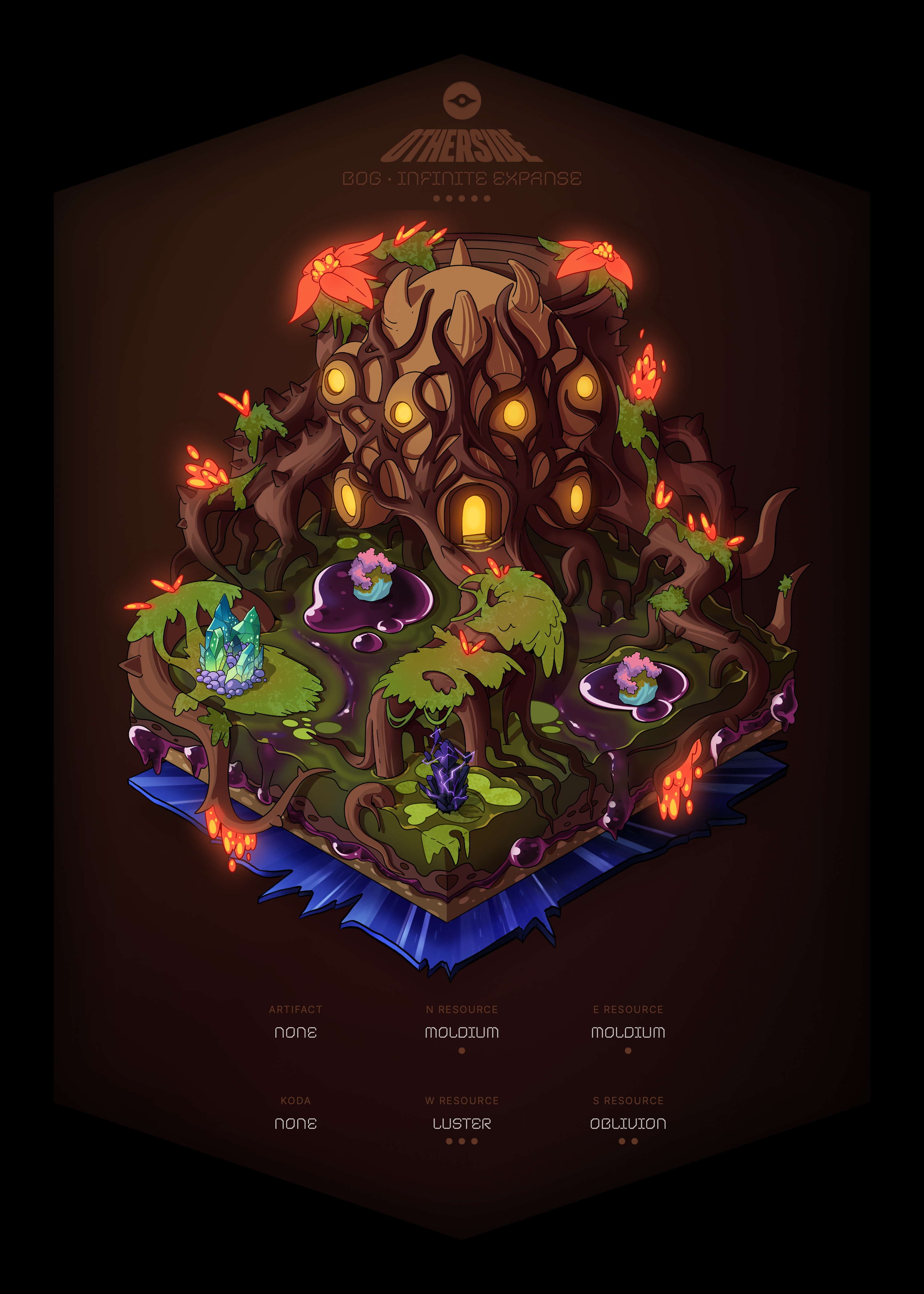 Otherdeed #53411 — Bog