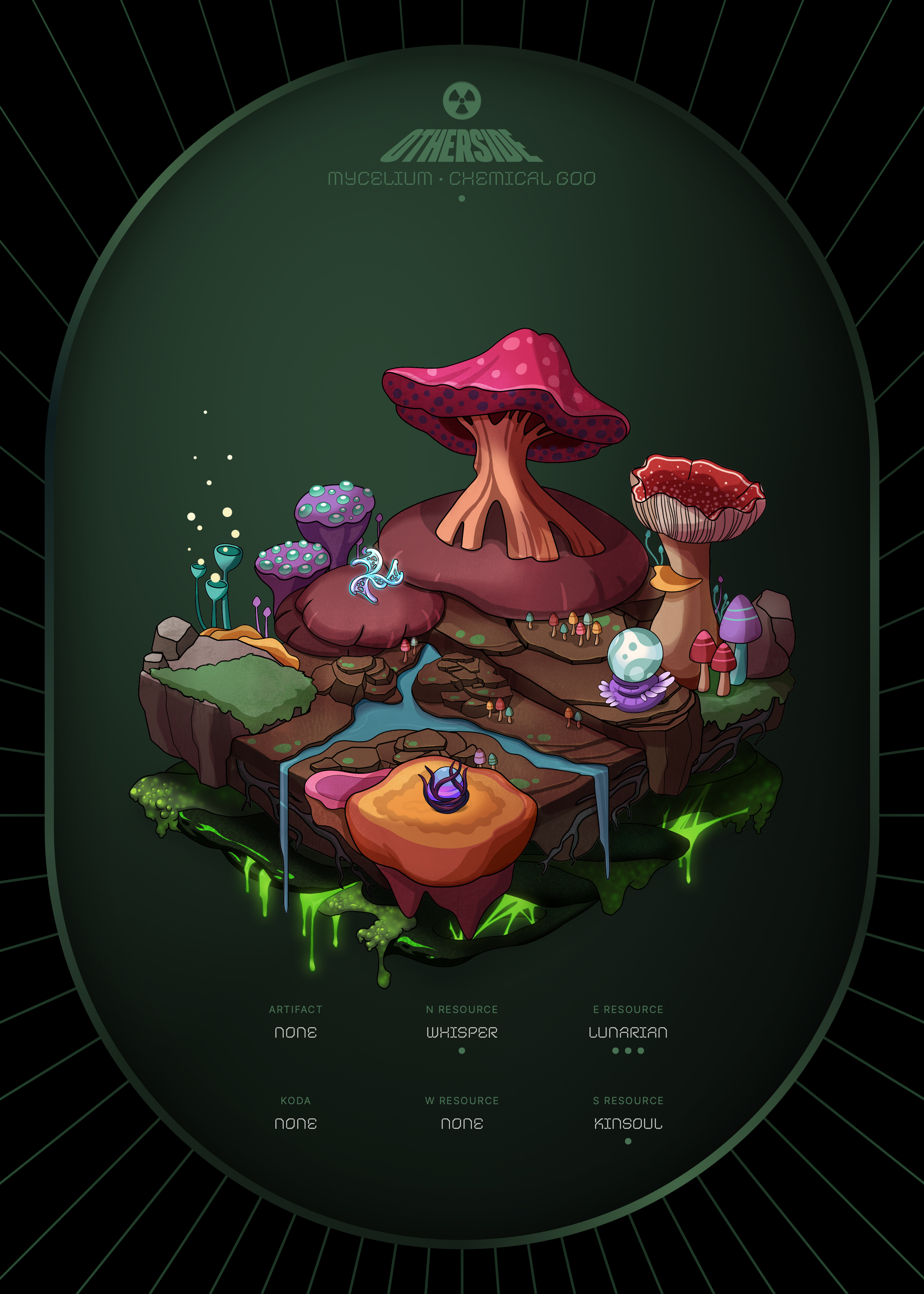 Otherdeed #26843 — Mycelium
