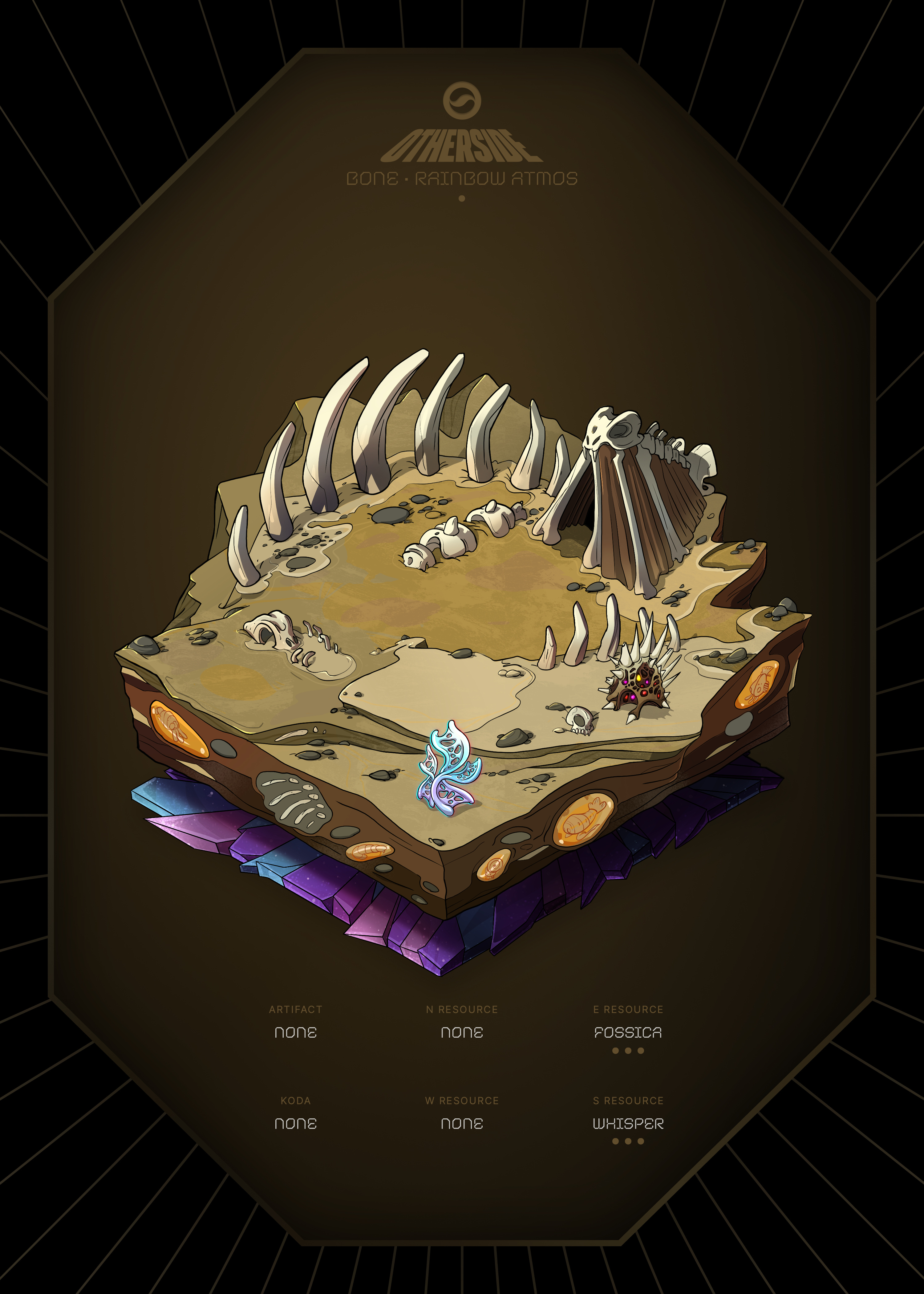 Otherdeed #79320 — Bone