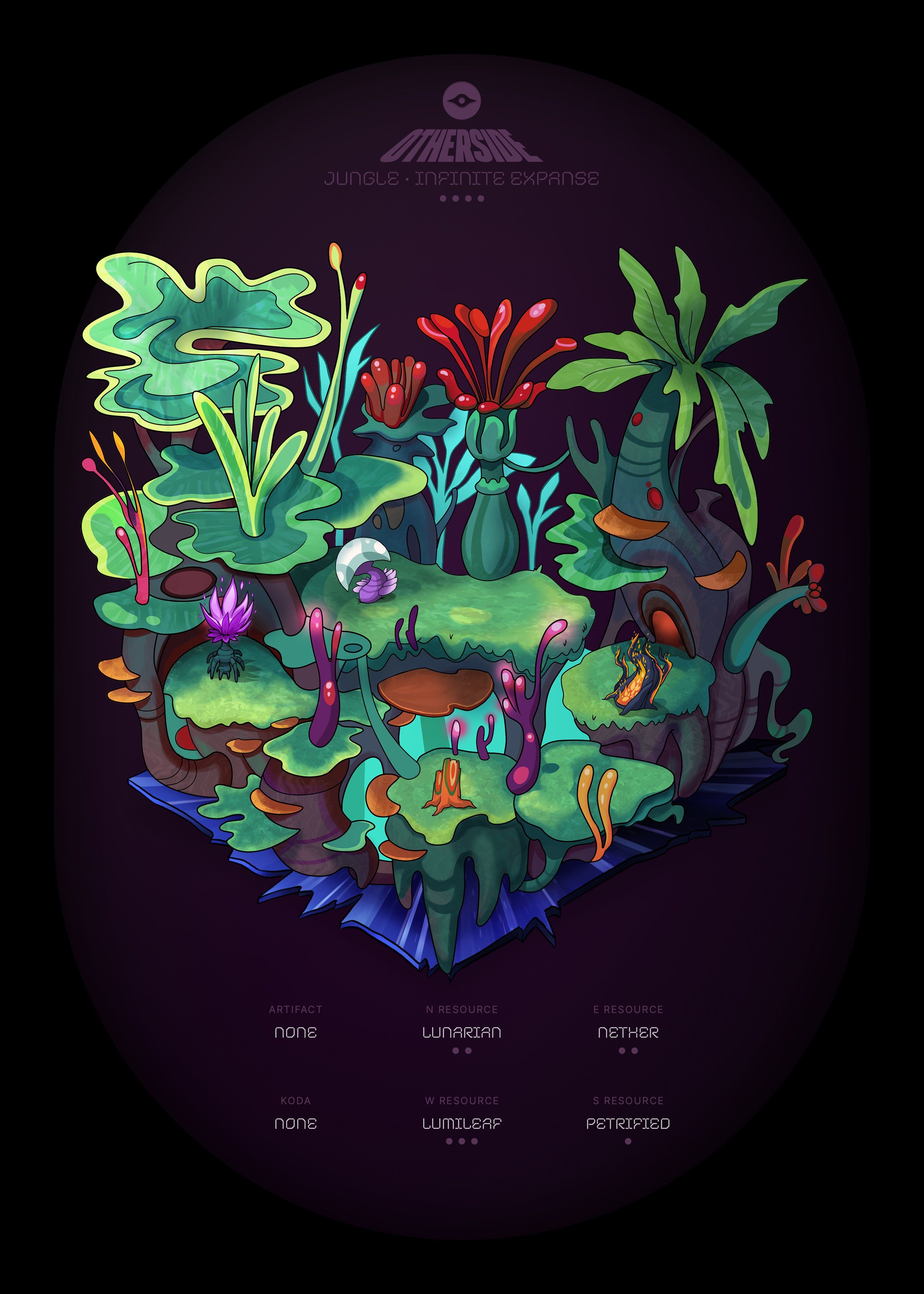 Otherdeed #45564 — Jungle