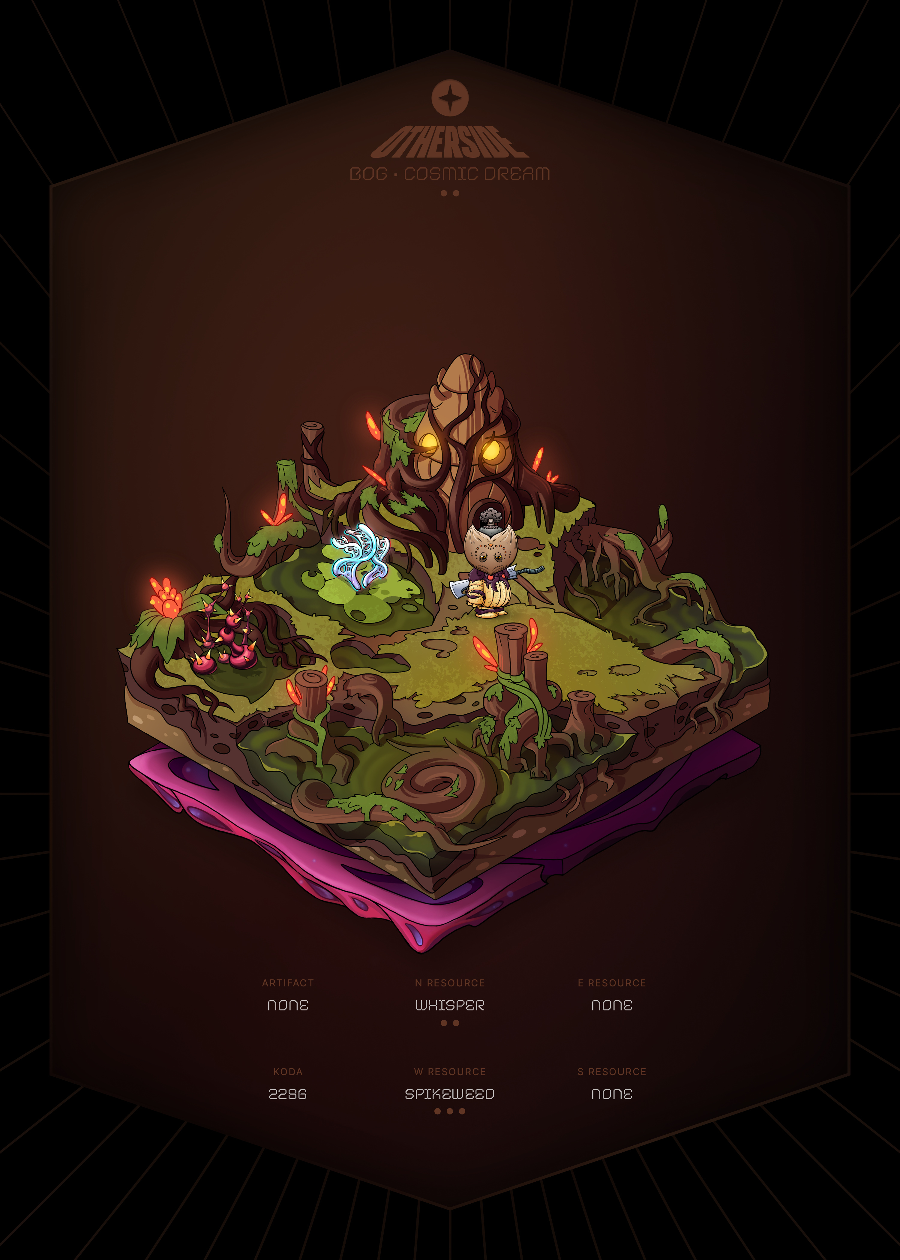 Otherdeed #92955 — Bog