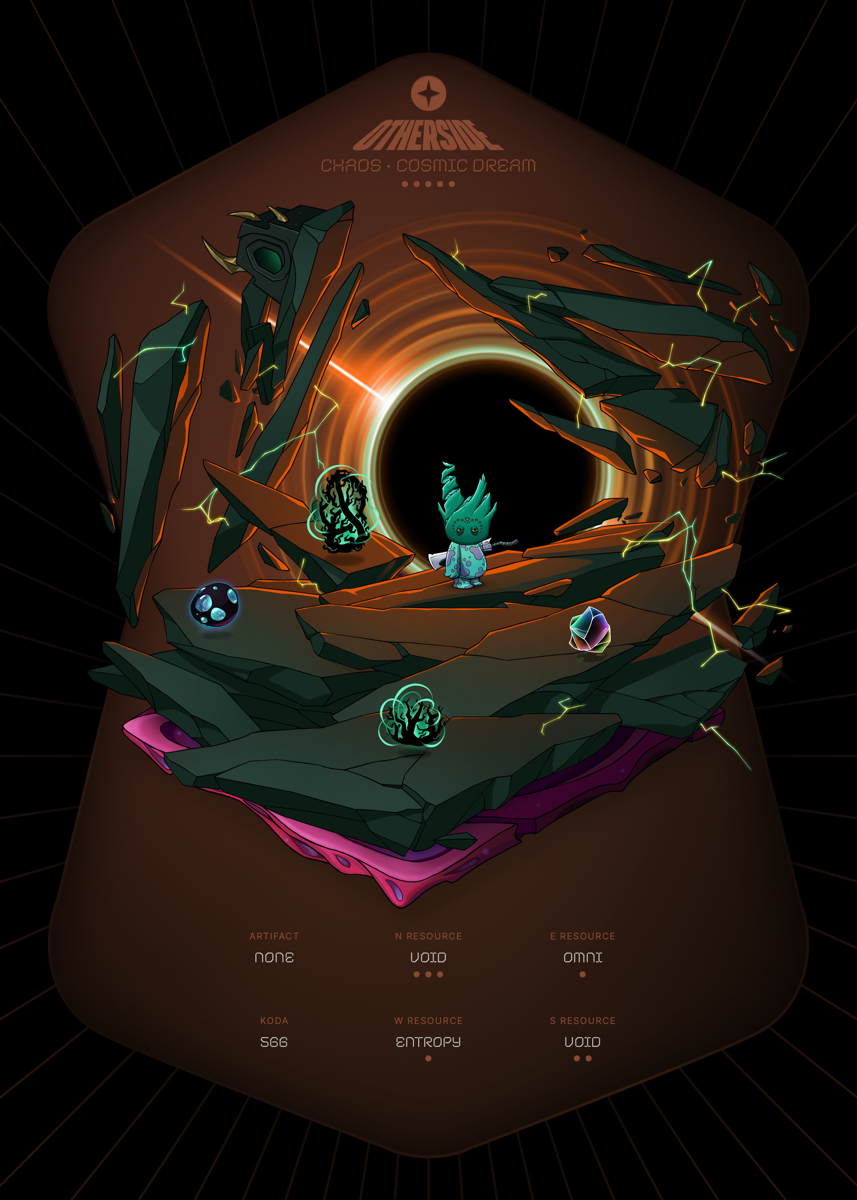 Otherdeed #96145 — Chaos