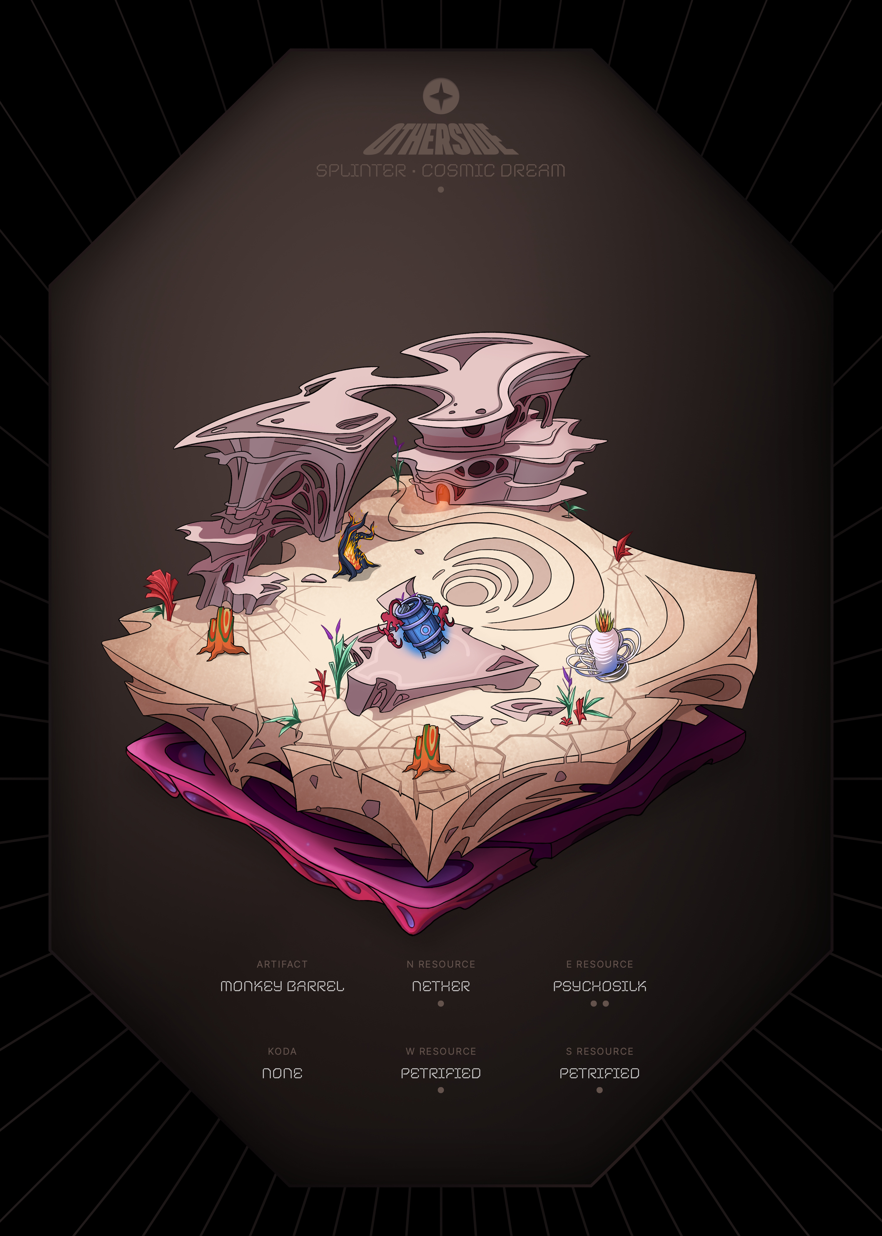 Otherdeed #36230 — Splinter