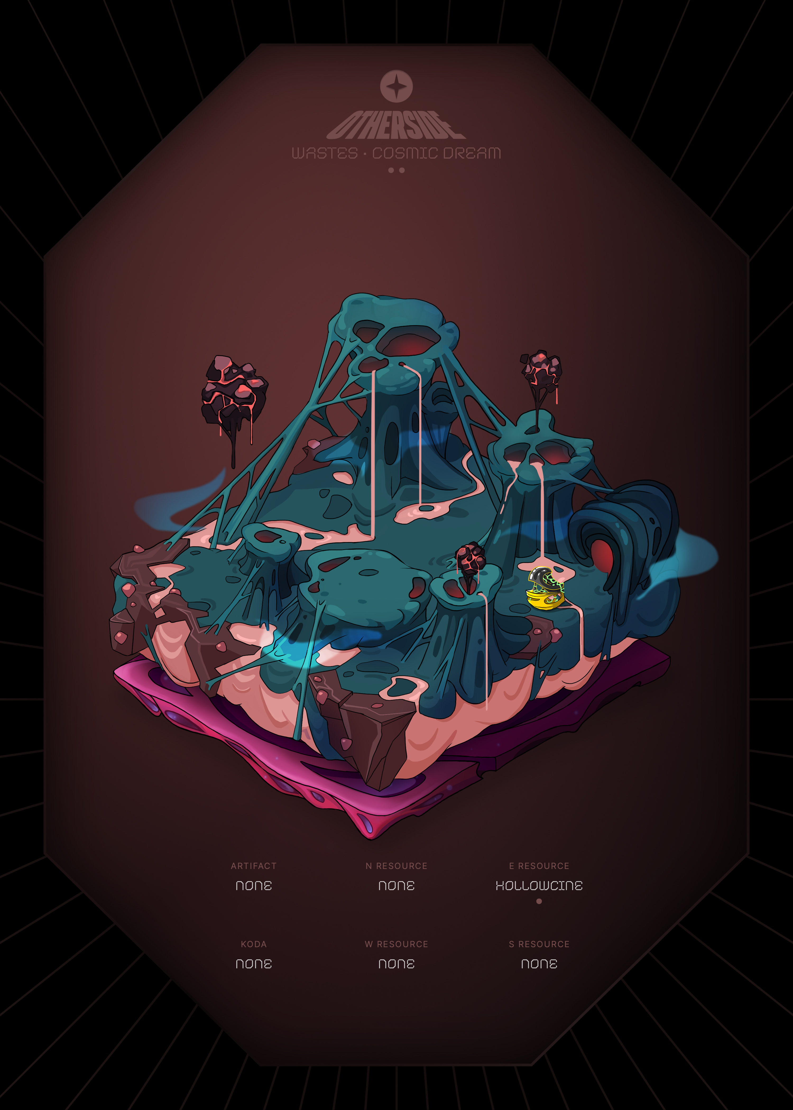Otherdeed #97603 — Wastes