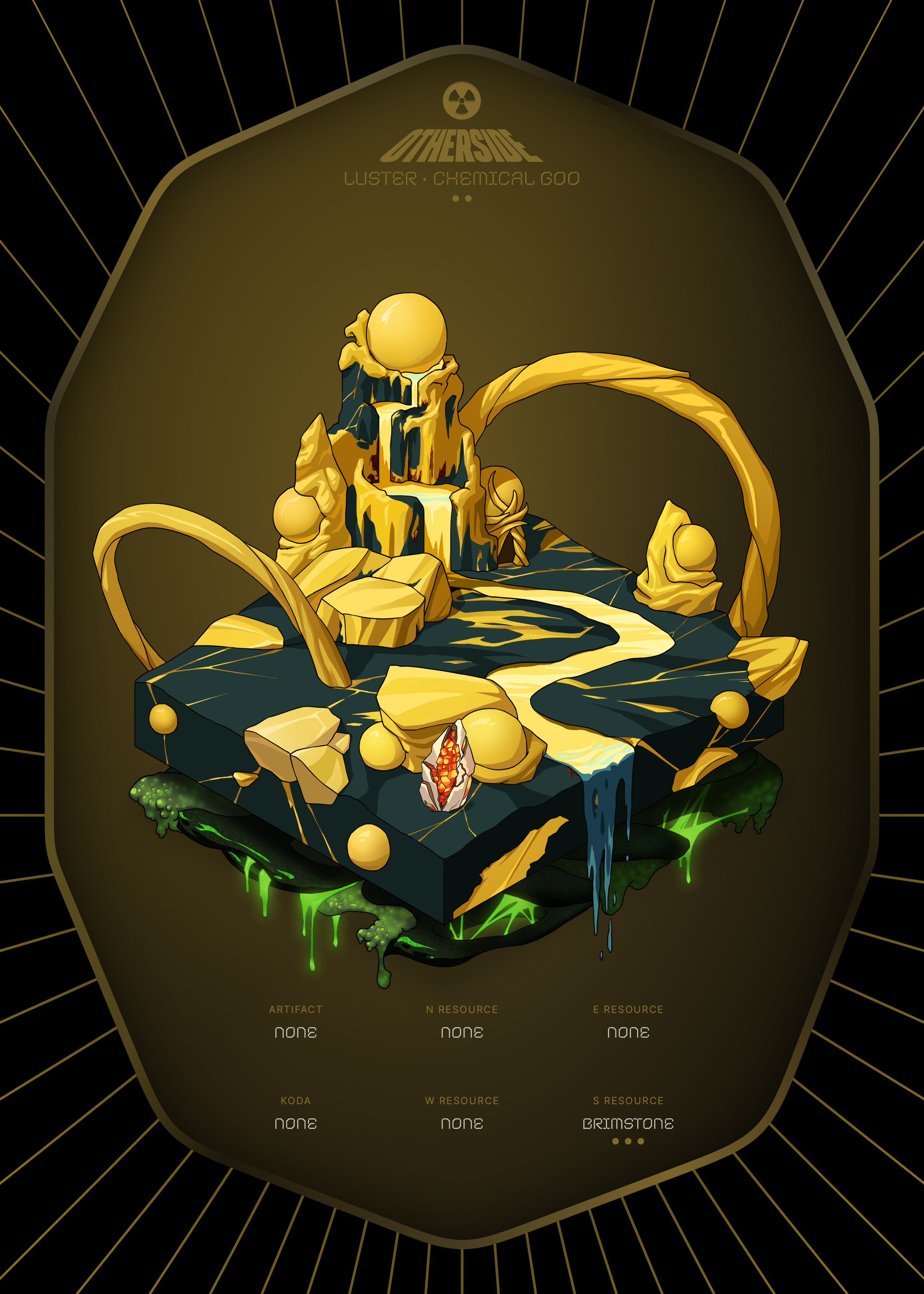 Otherdeed #23322 — Luster