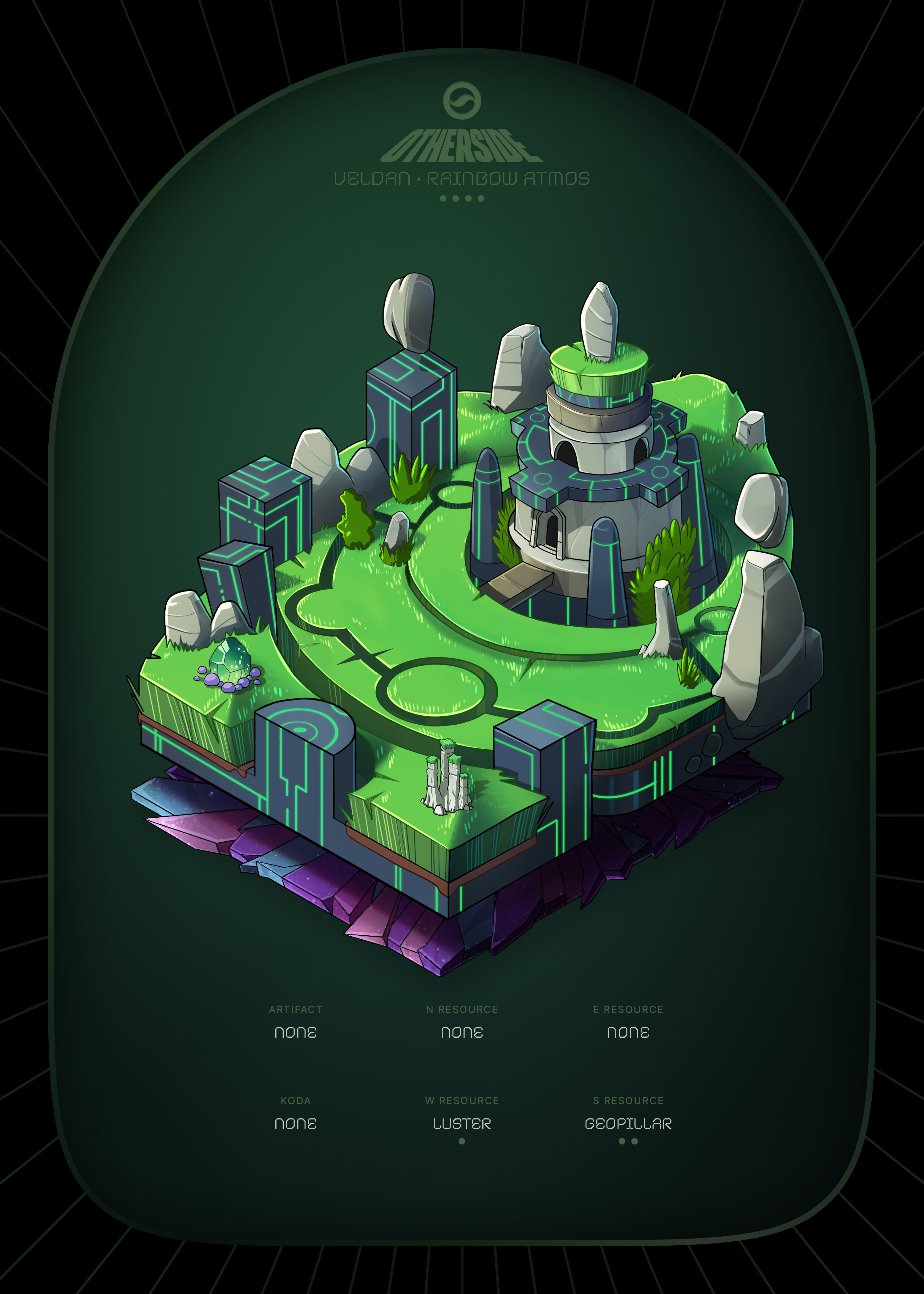 Otherdeed #78078 — Veldan
