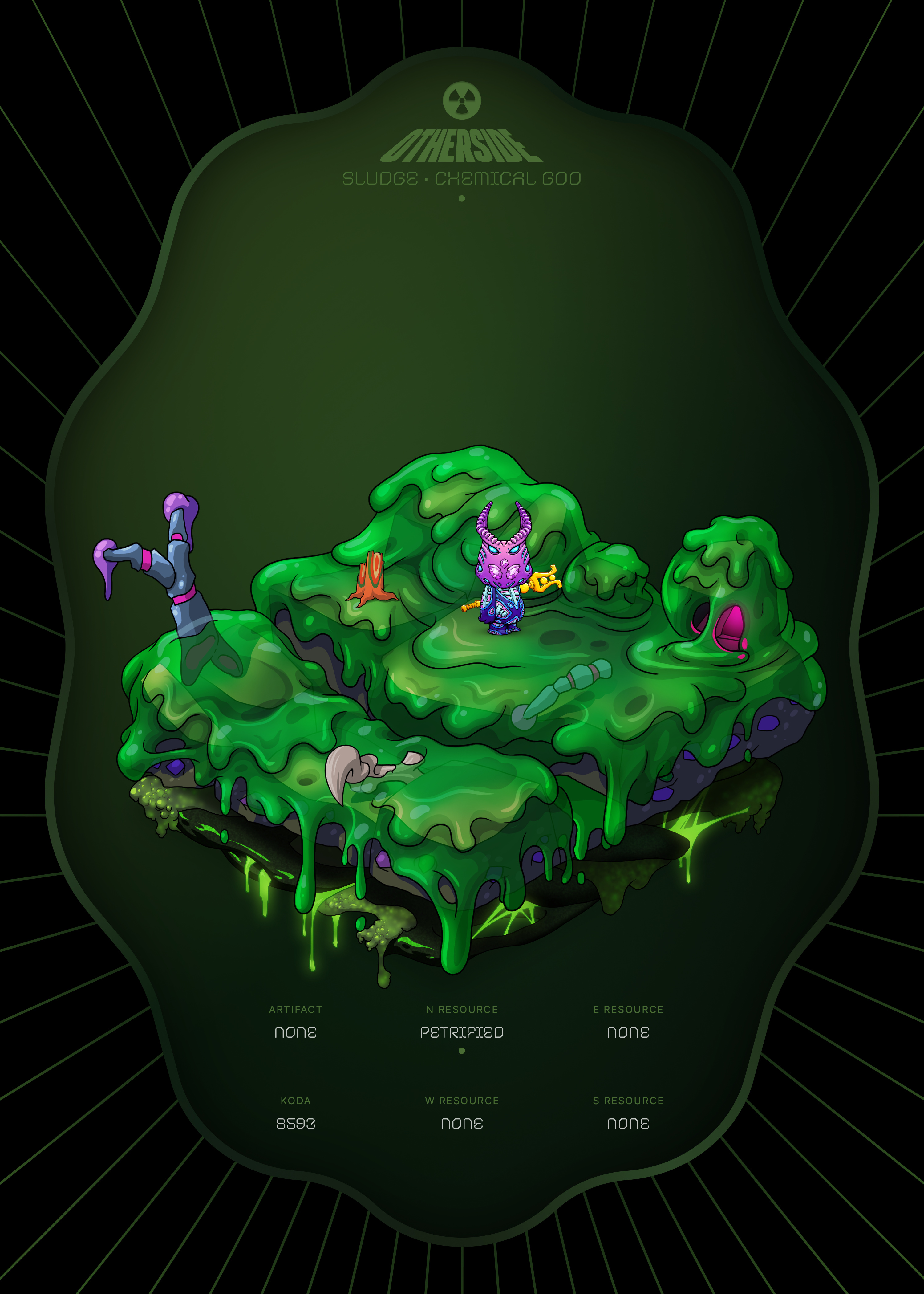 Otherdeed #11198 — Sludge