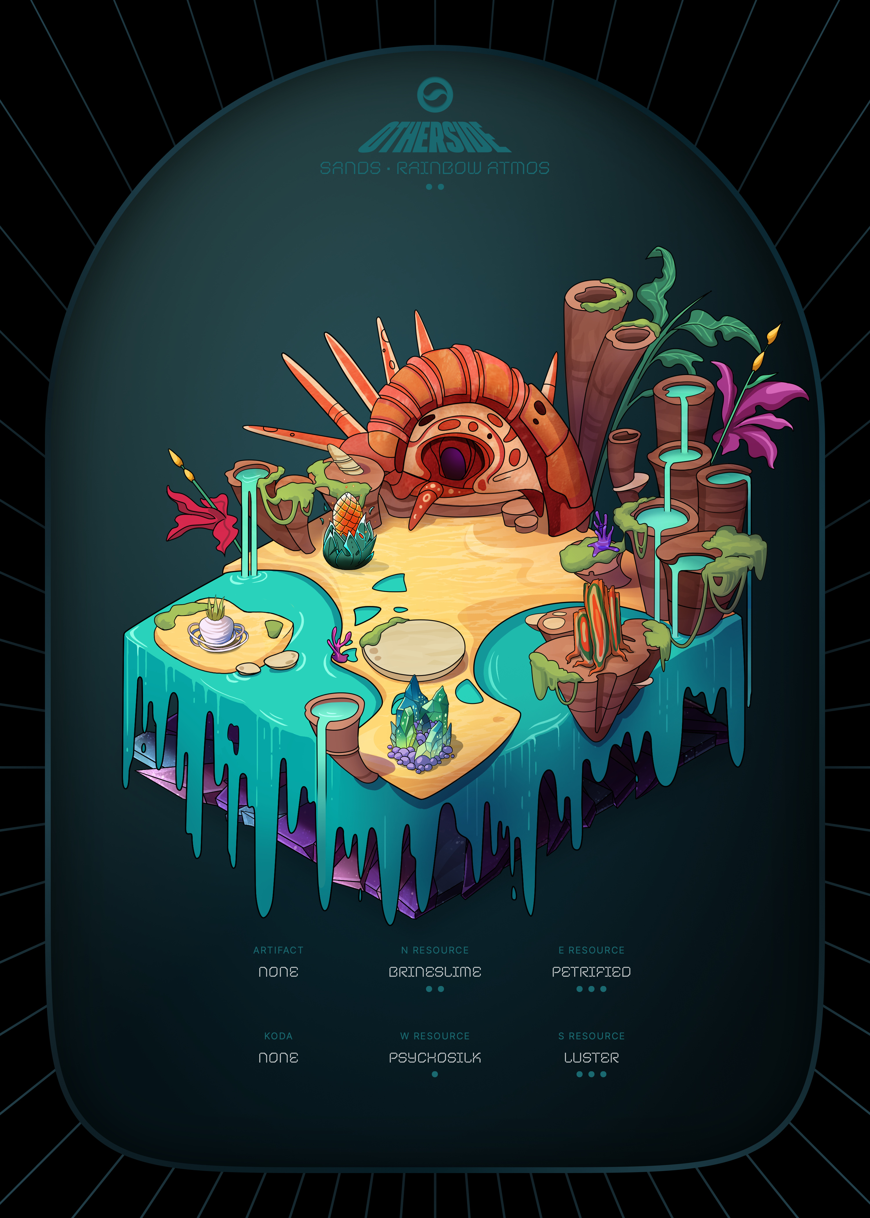 Otherdeed #68547 — Sands