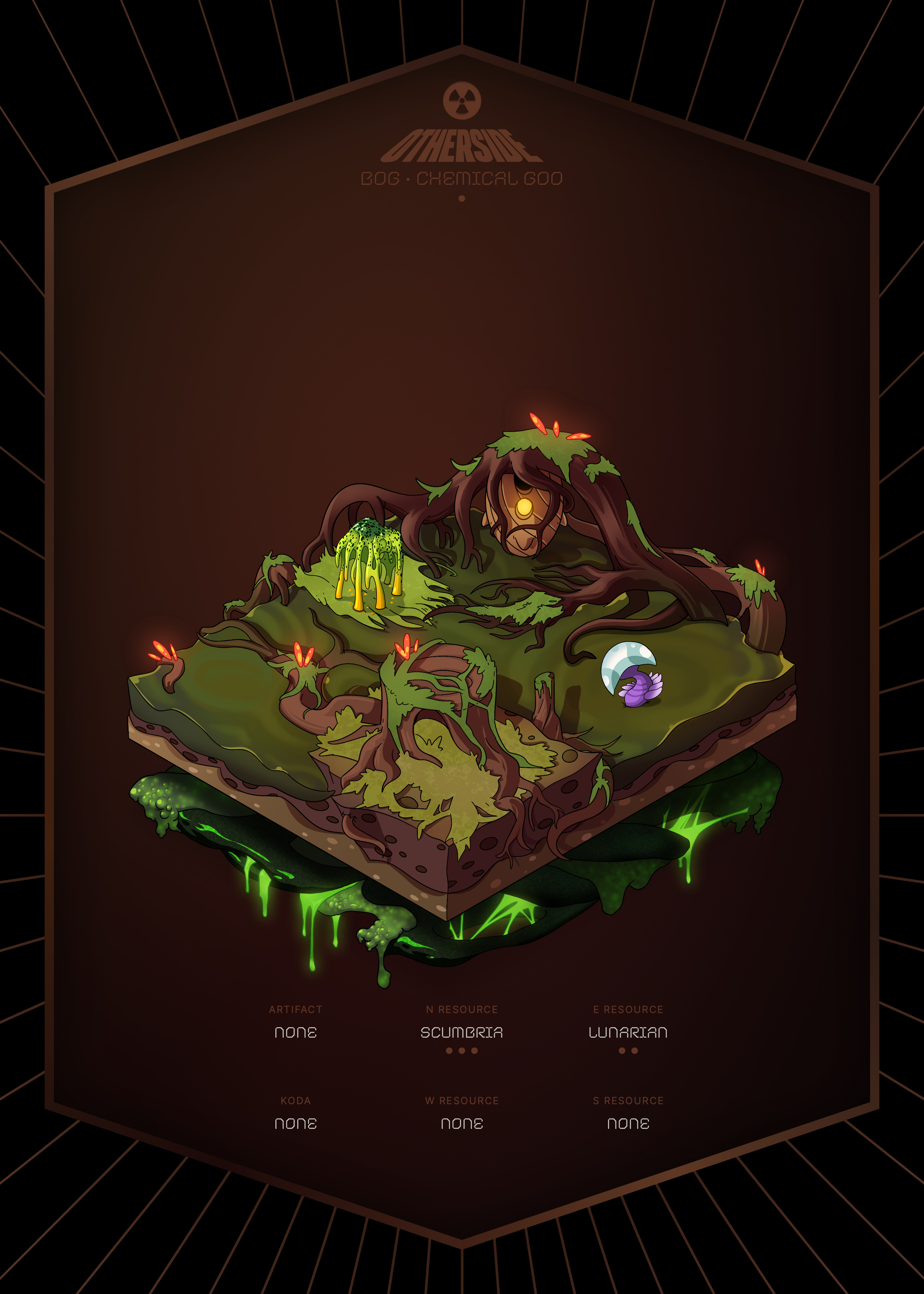 Otherdeed #14988 — Bog