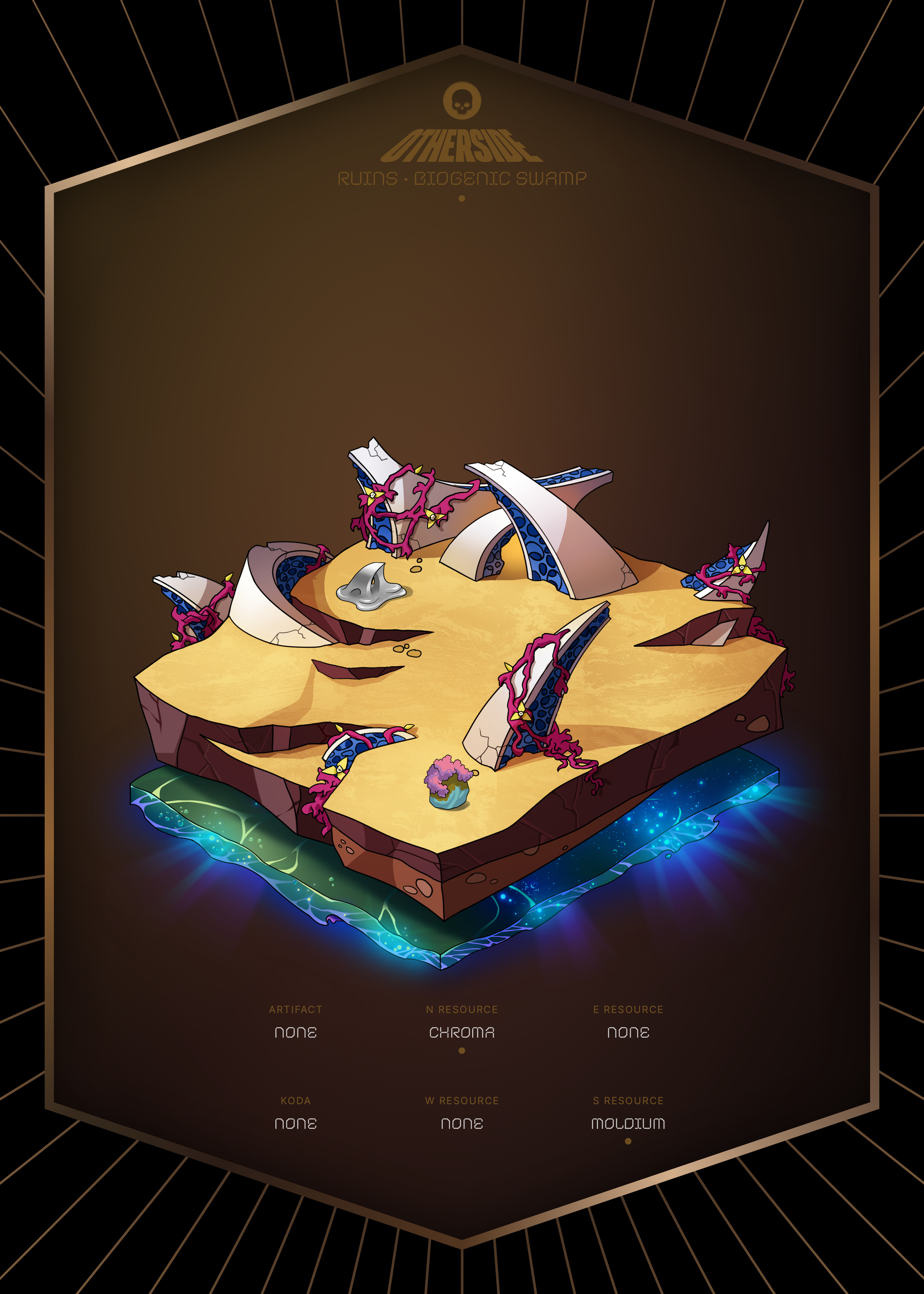 Otherdeed #3530 — Ruins
