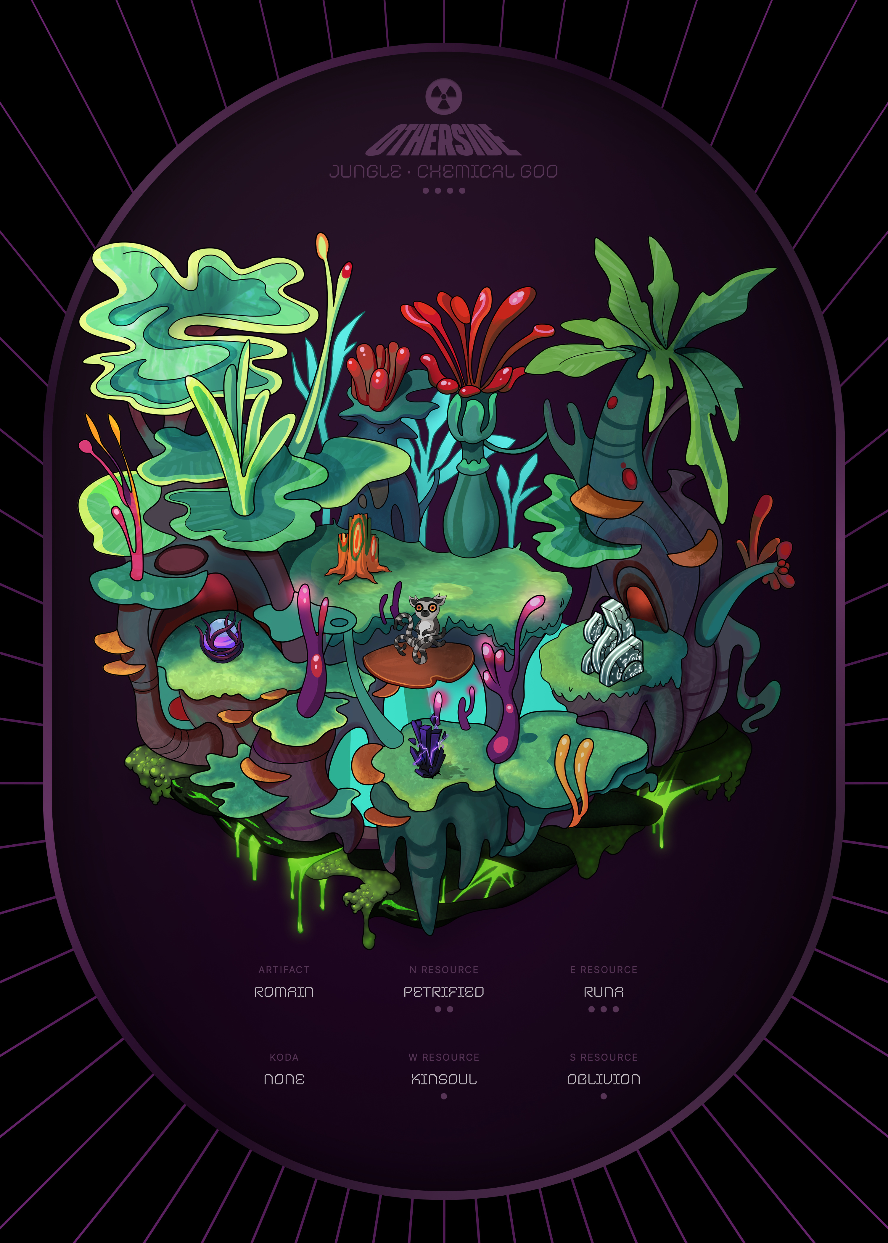 Otherdeed #17095 — Jungle
