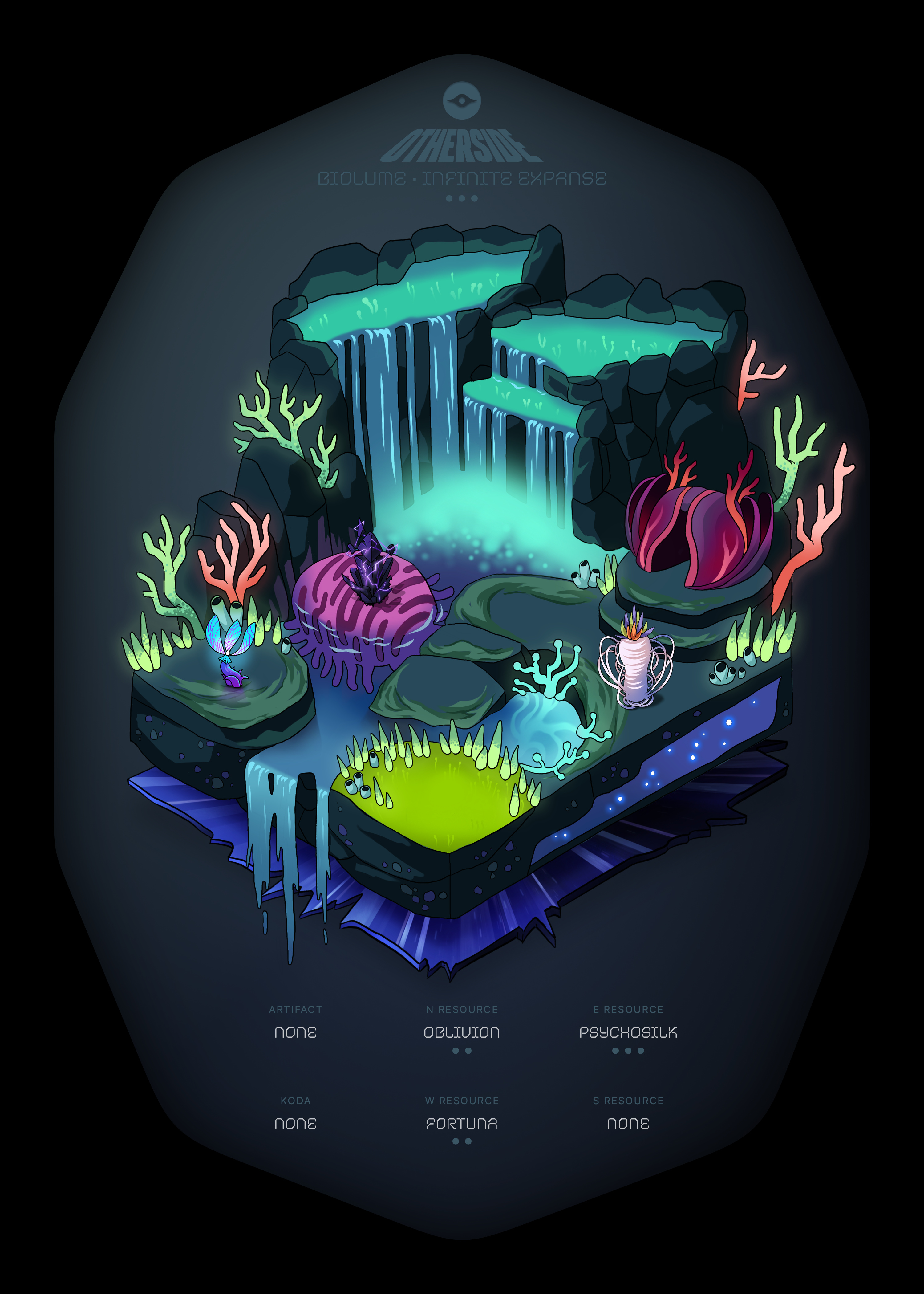 Otherdeed #60715 — Biolume