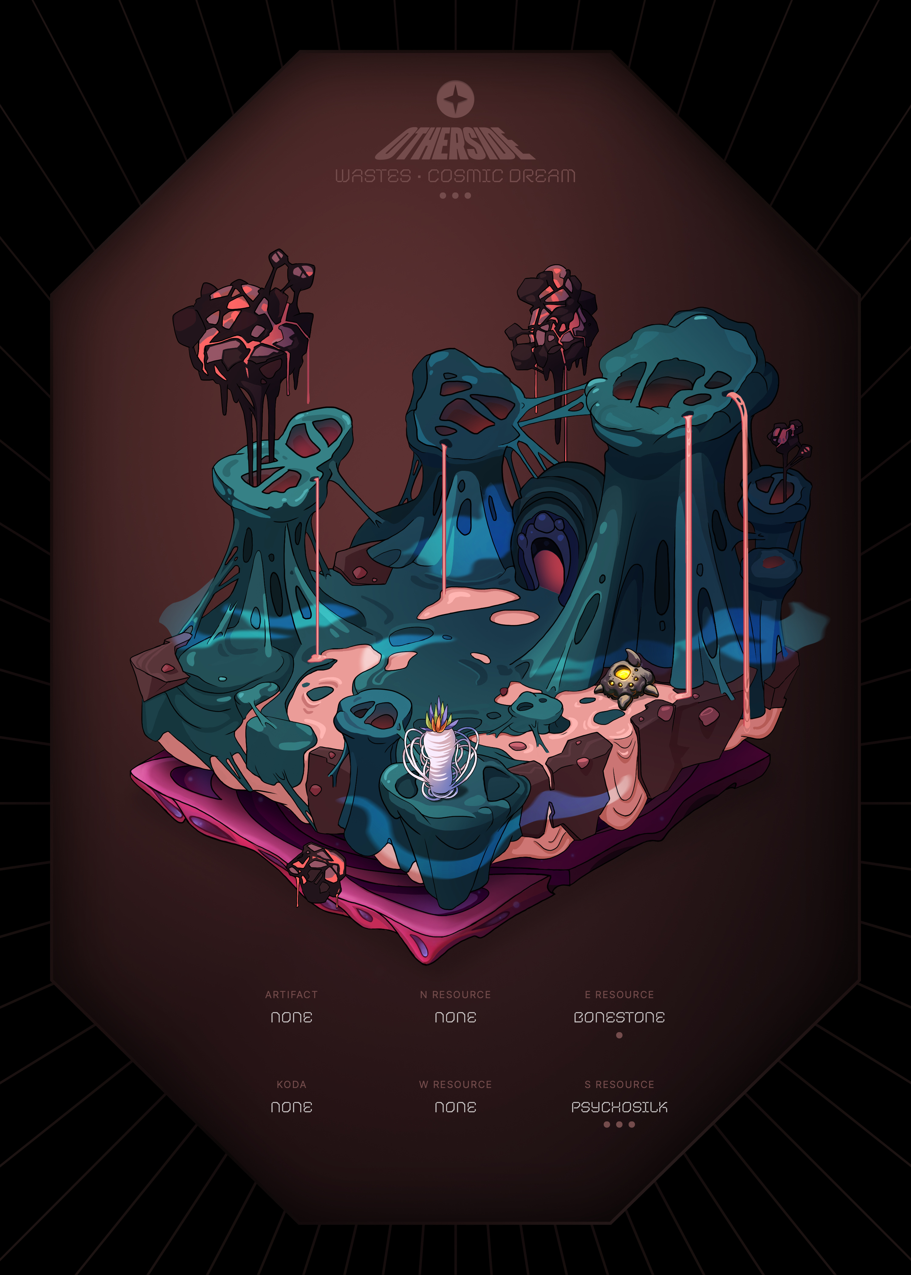Otherdeed #86947 — Wastes