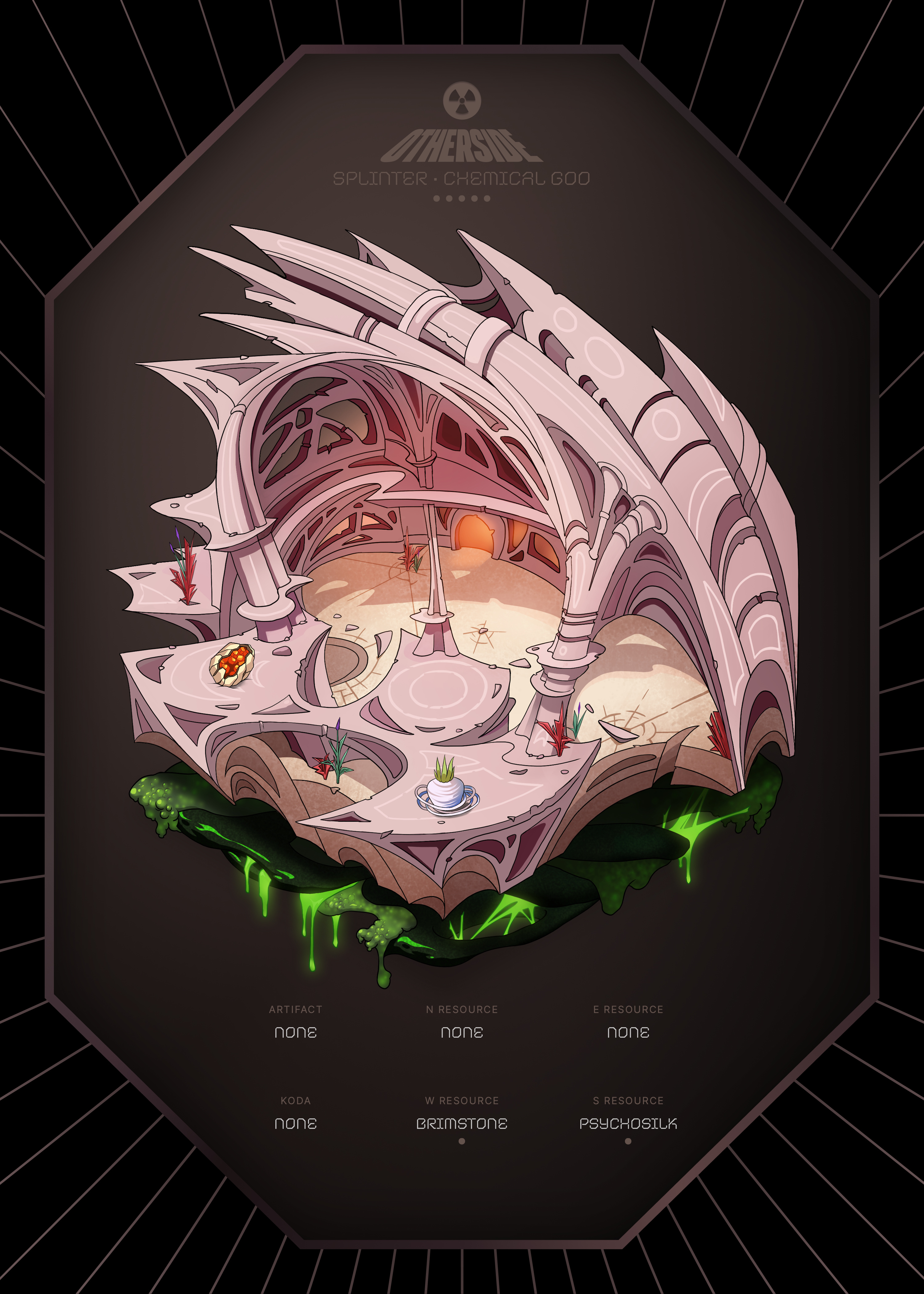 Otherdeed #26268 — Splinter