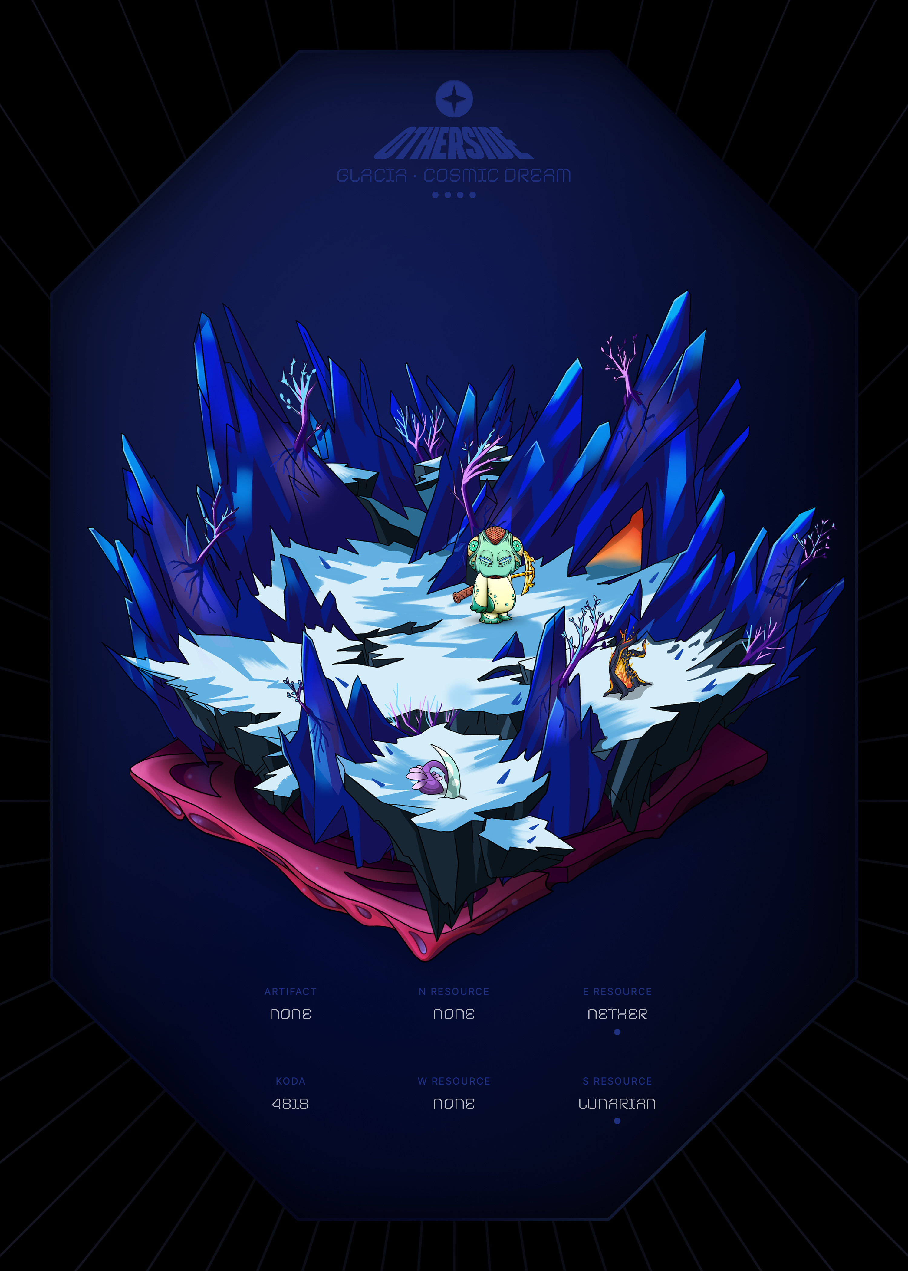 Otherdeed #89989 — Glacia