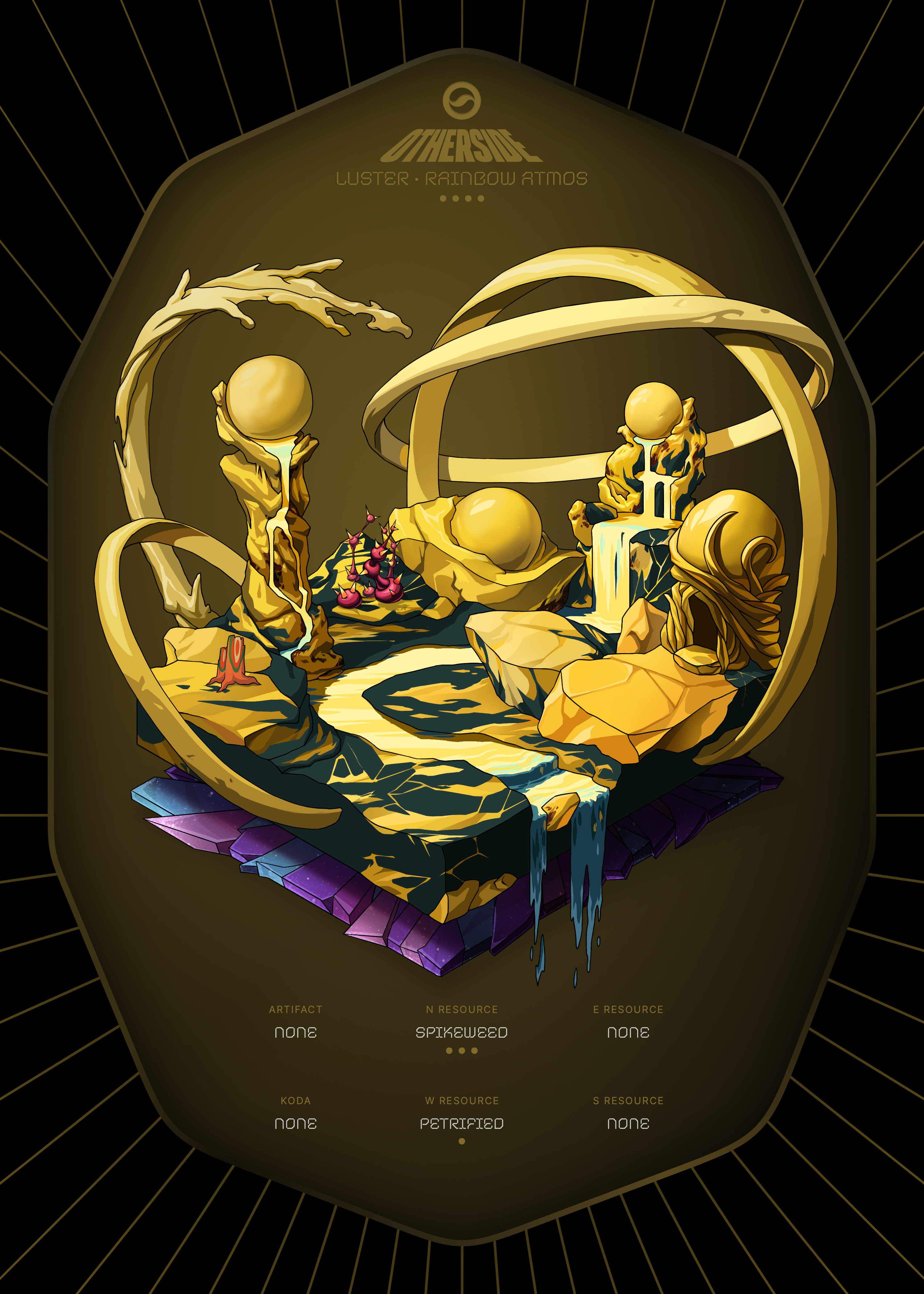 Otherdeed #79429 — Luster
