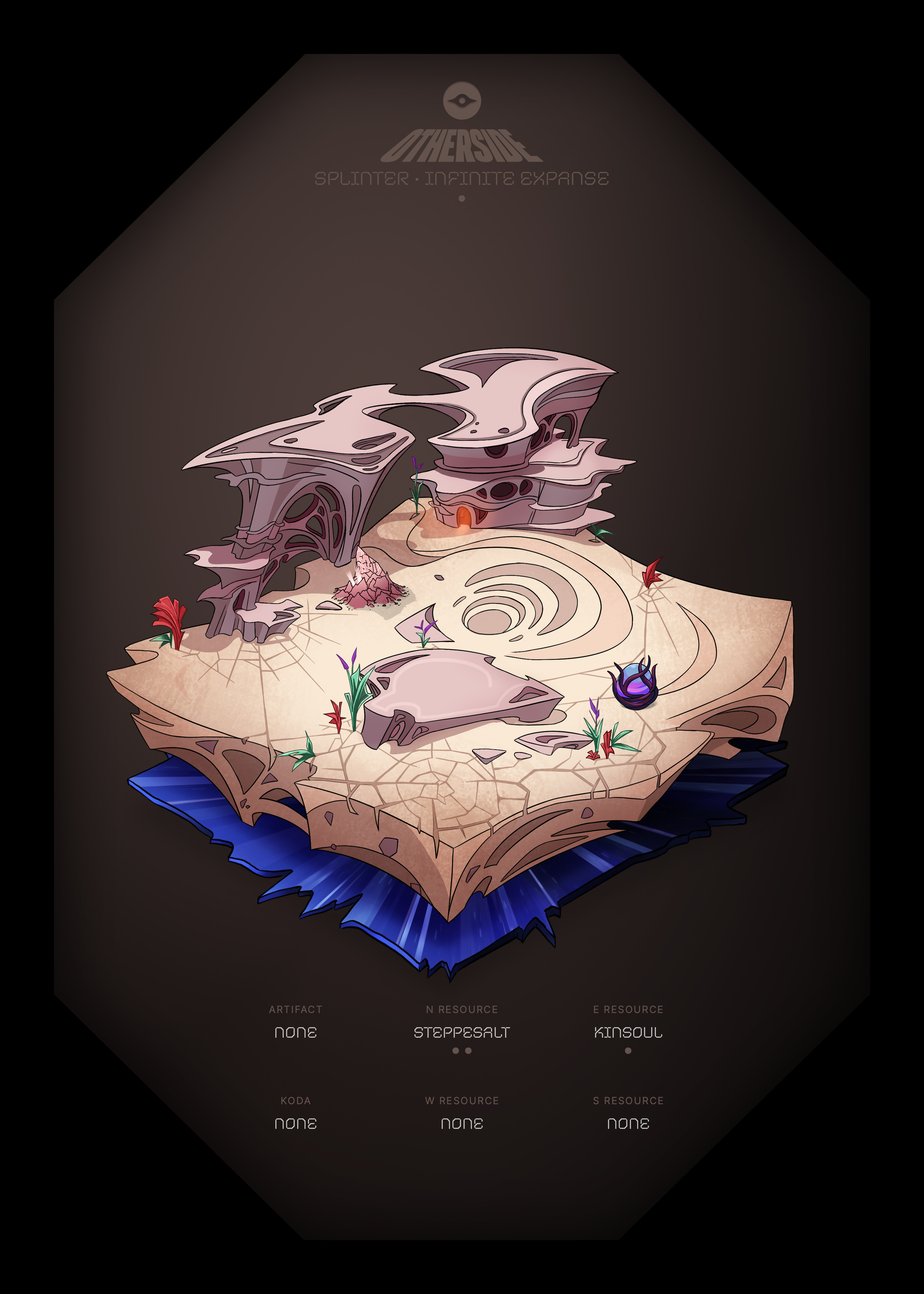 Otherdeed #43791 — Splinter