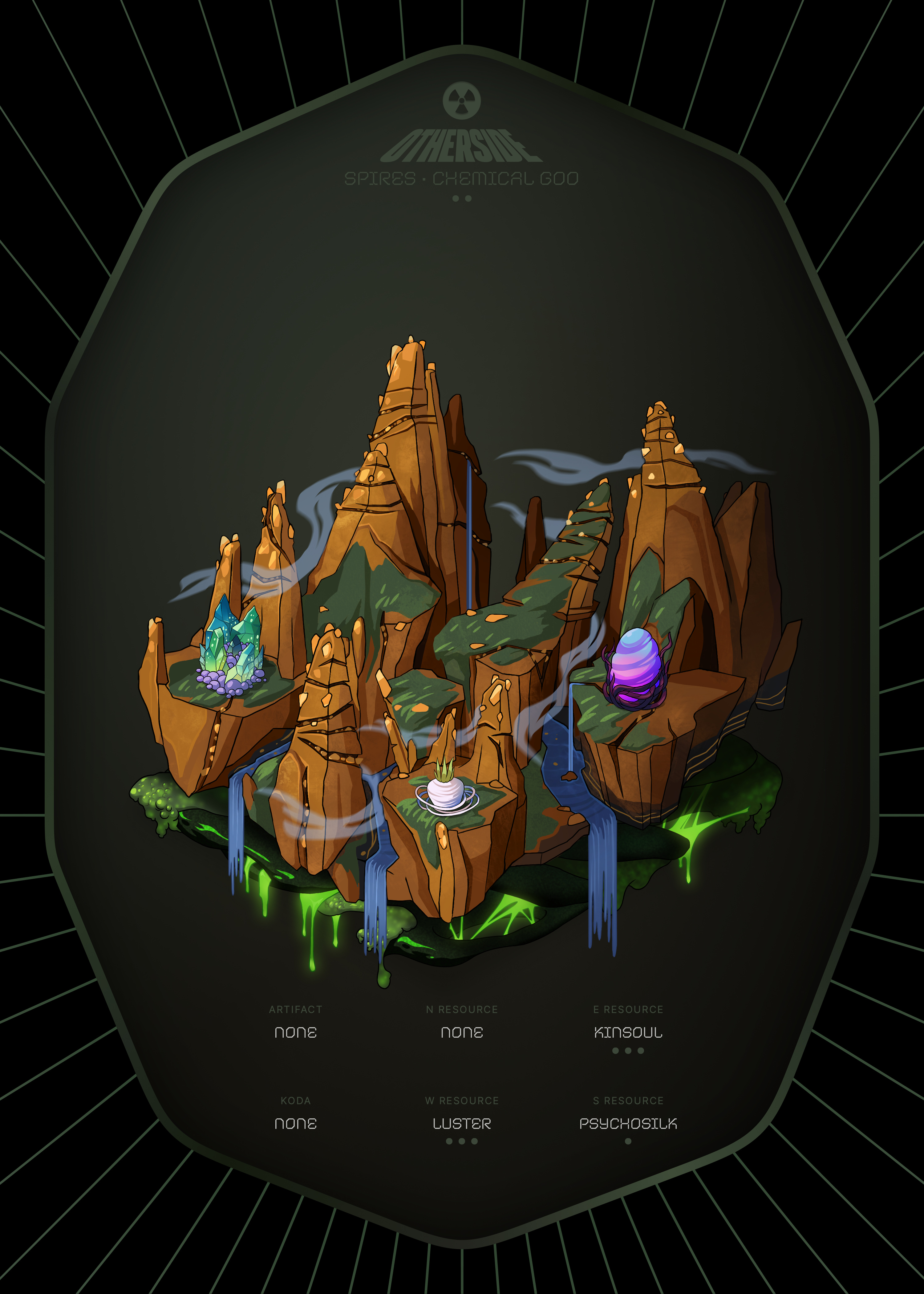 Otherdeed #24143 — Spires