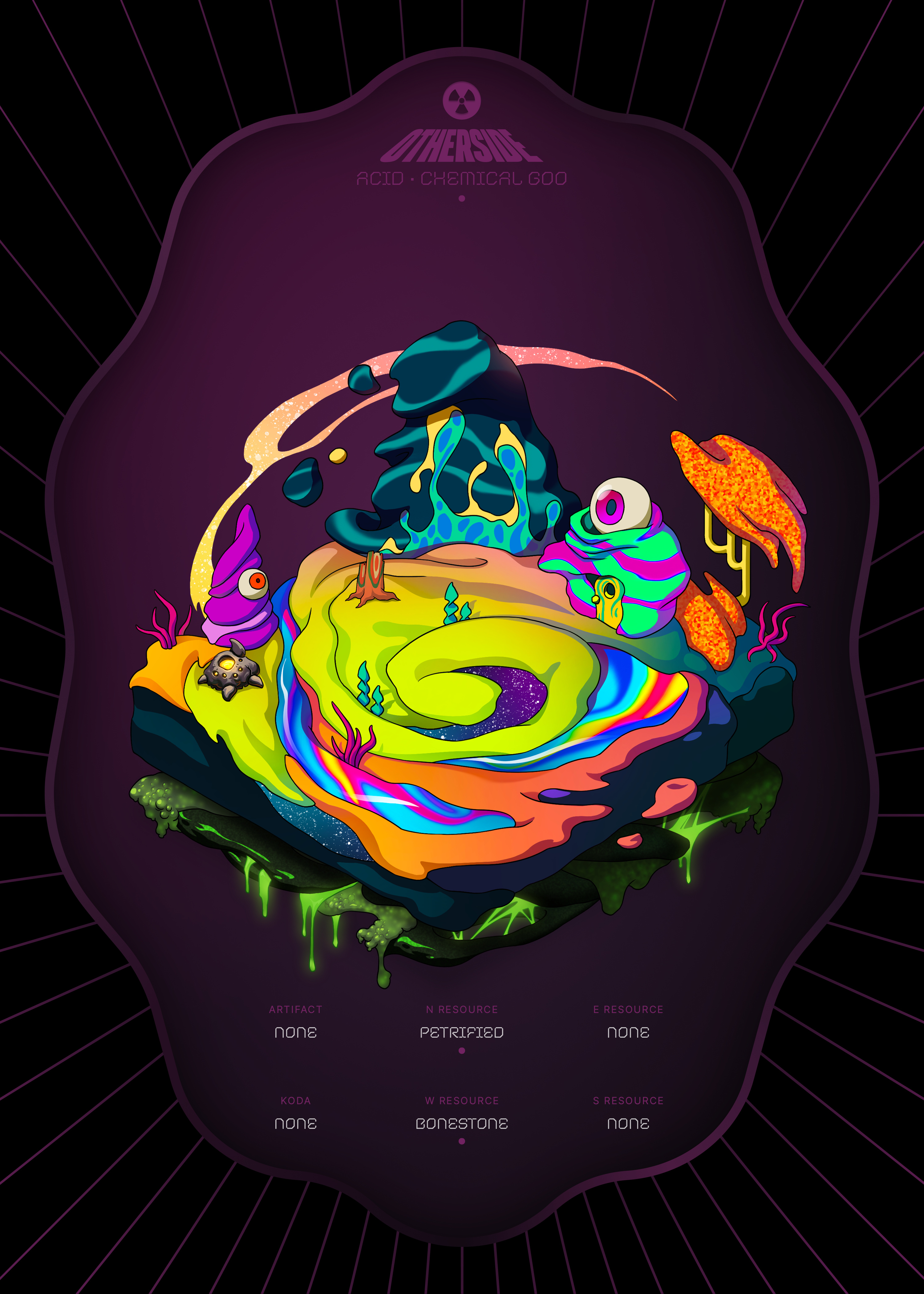 Otherdeed #23032 — Acid