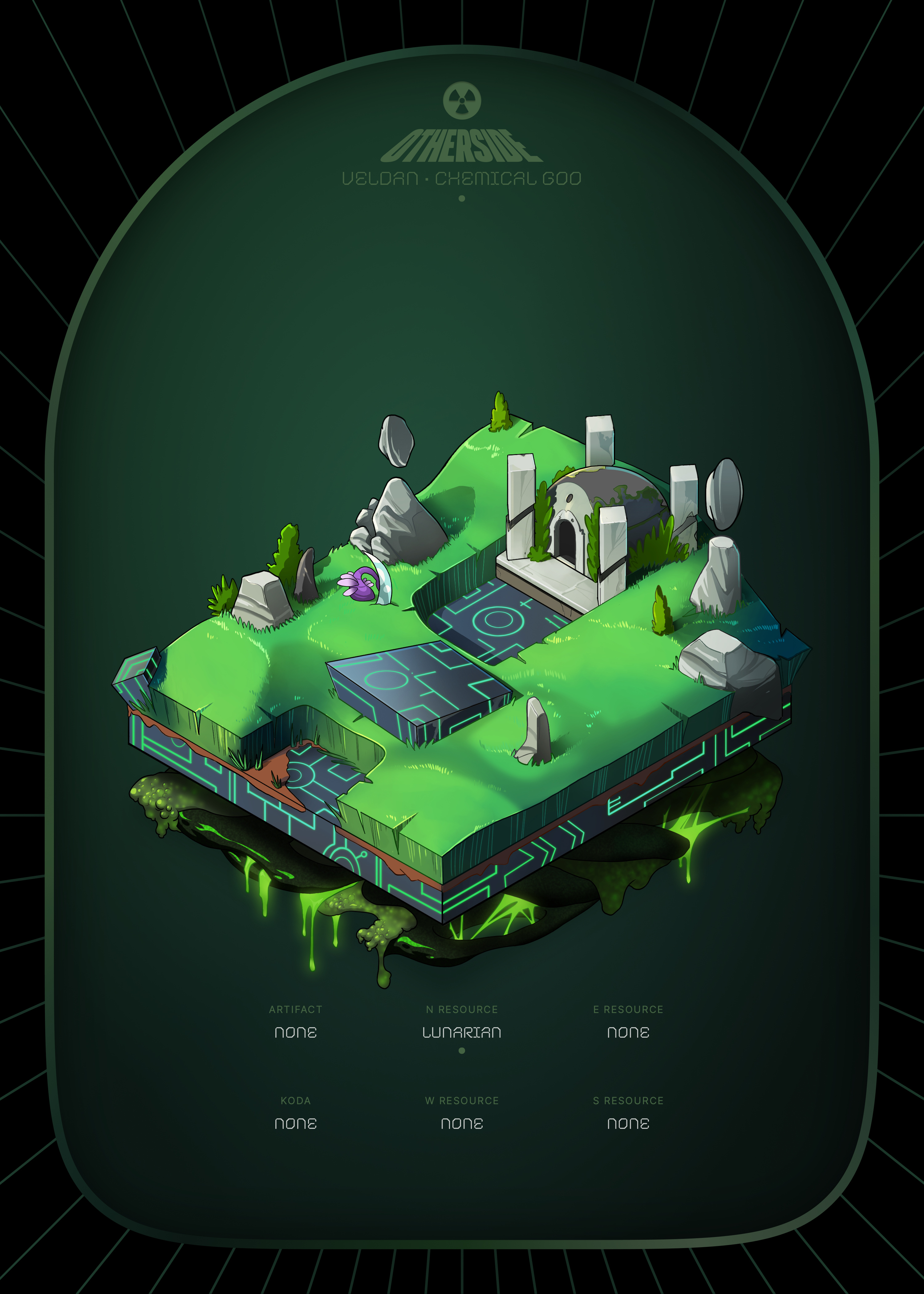 Otherdeed #15654 — Veldan