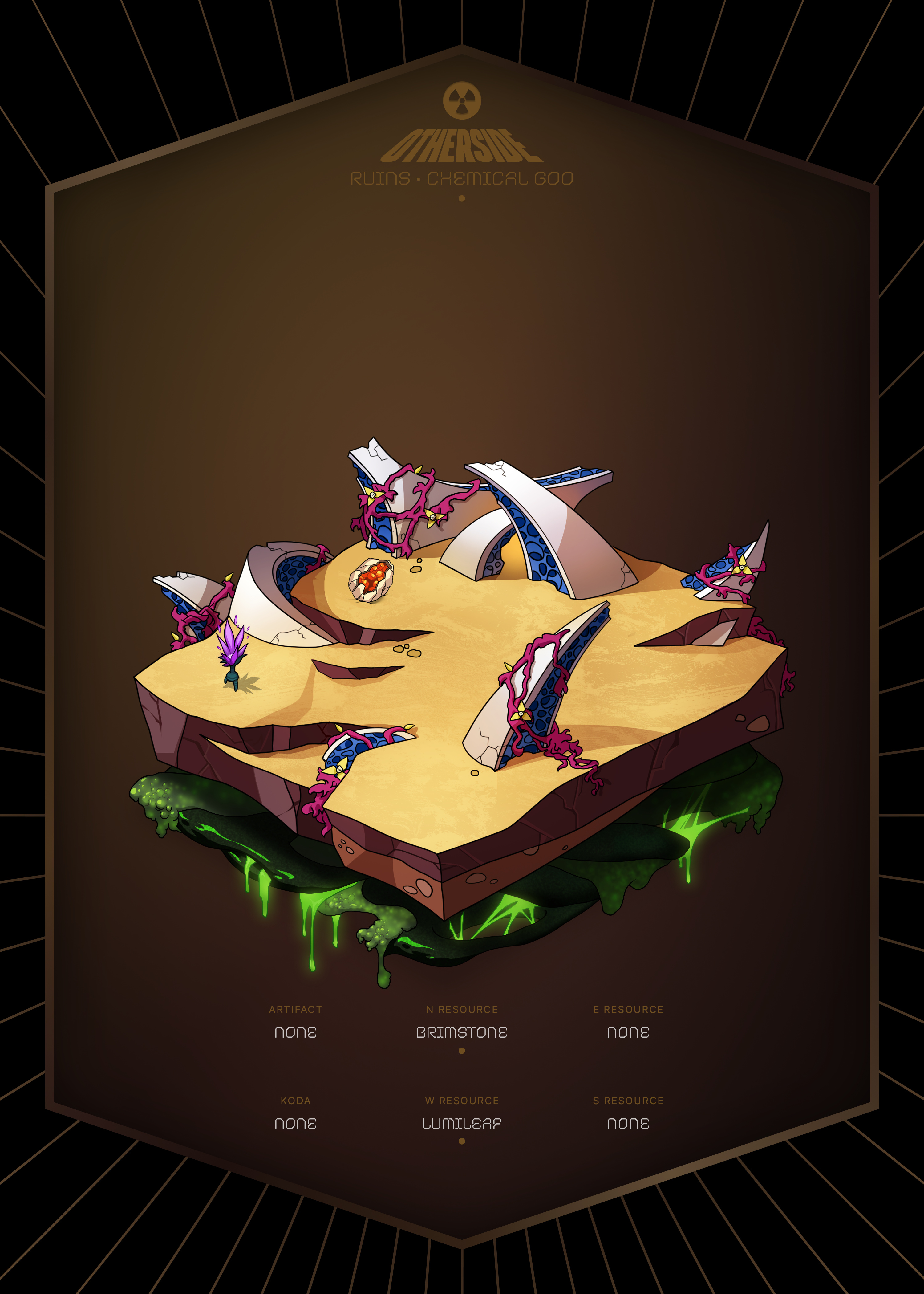 Otherdeed #26949 — Ruins