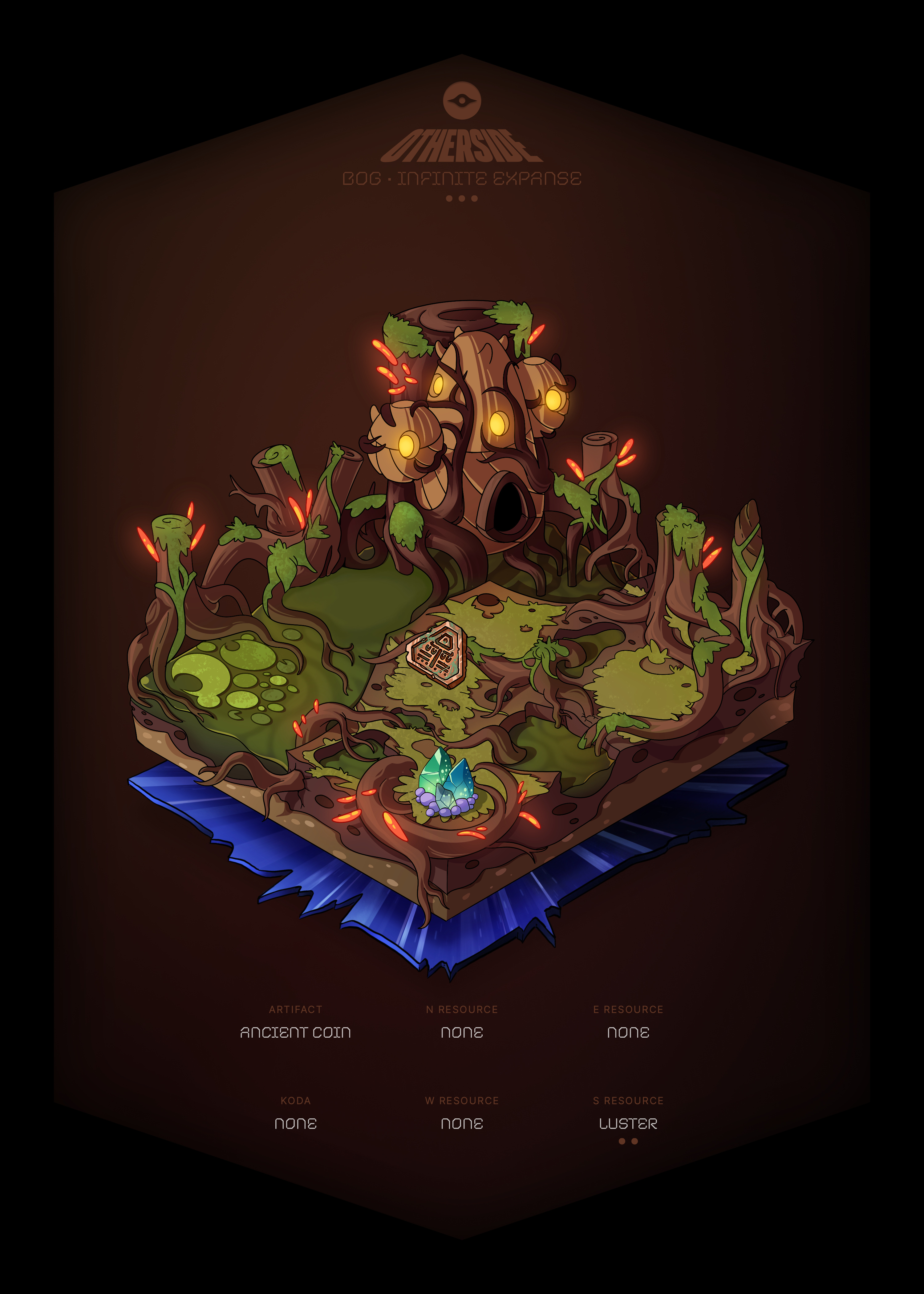 Otherdeed #41288 — Bog