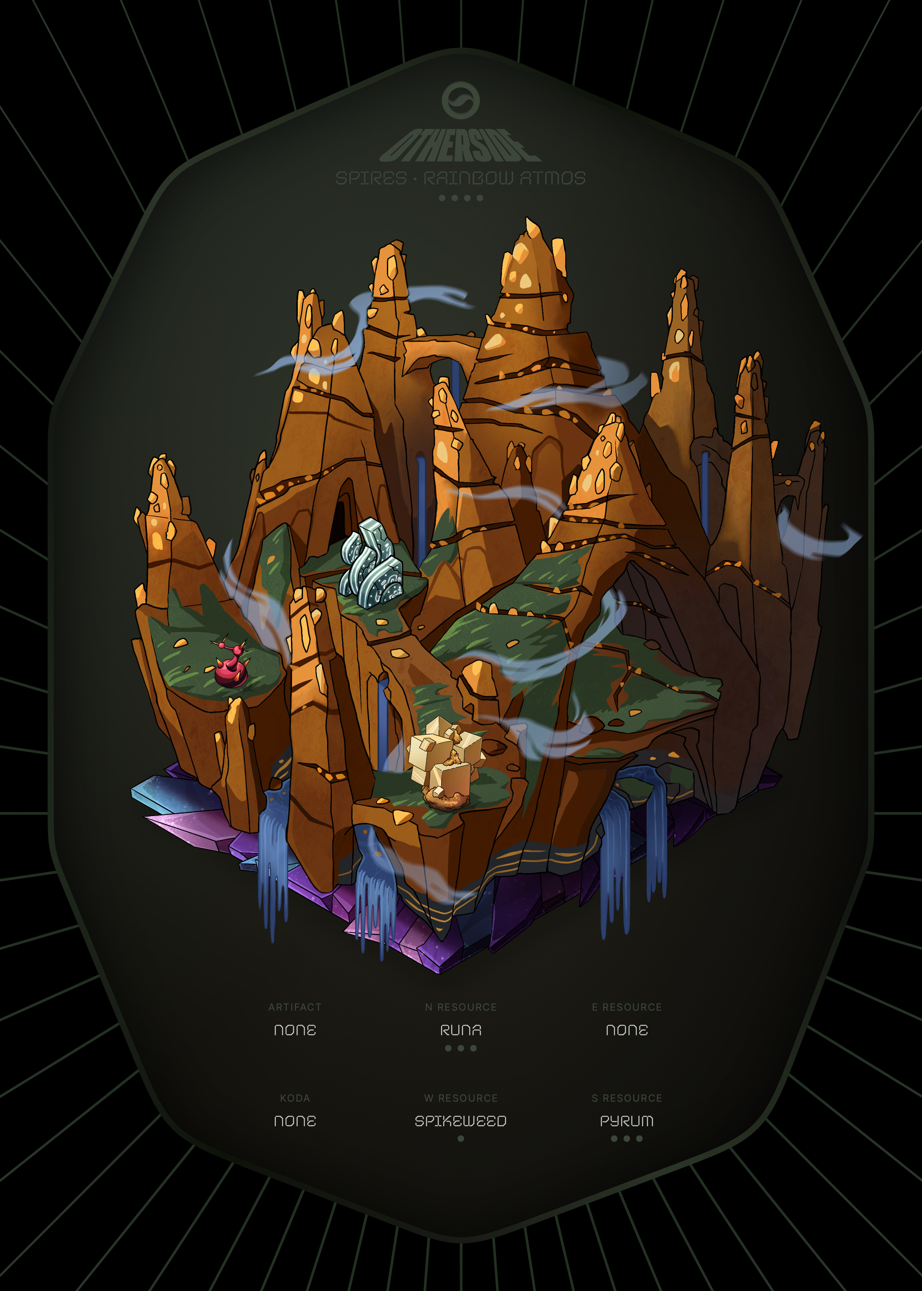 Otherdeed #80191 — Spires