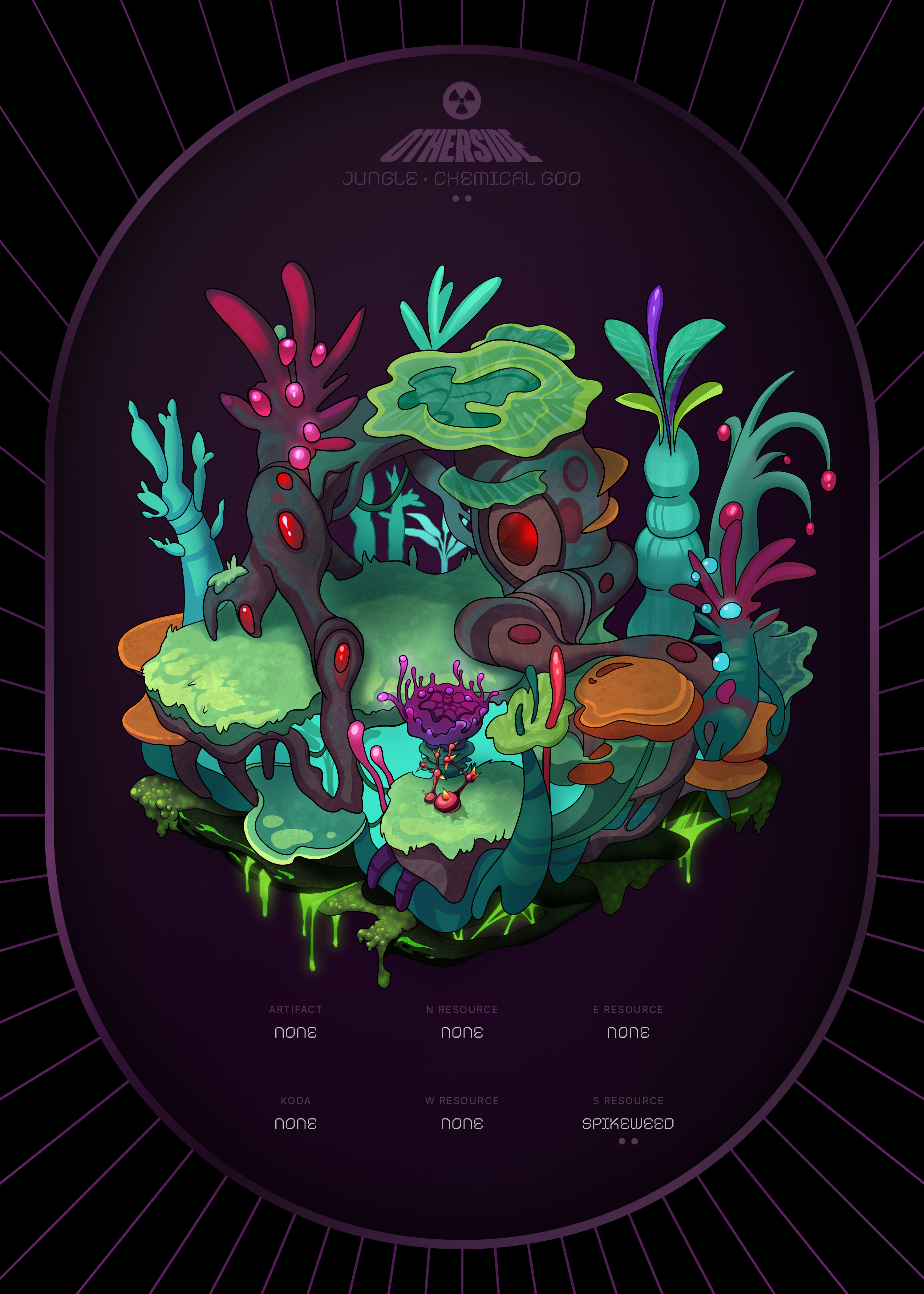 Otherdeed #29512 — Jungle