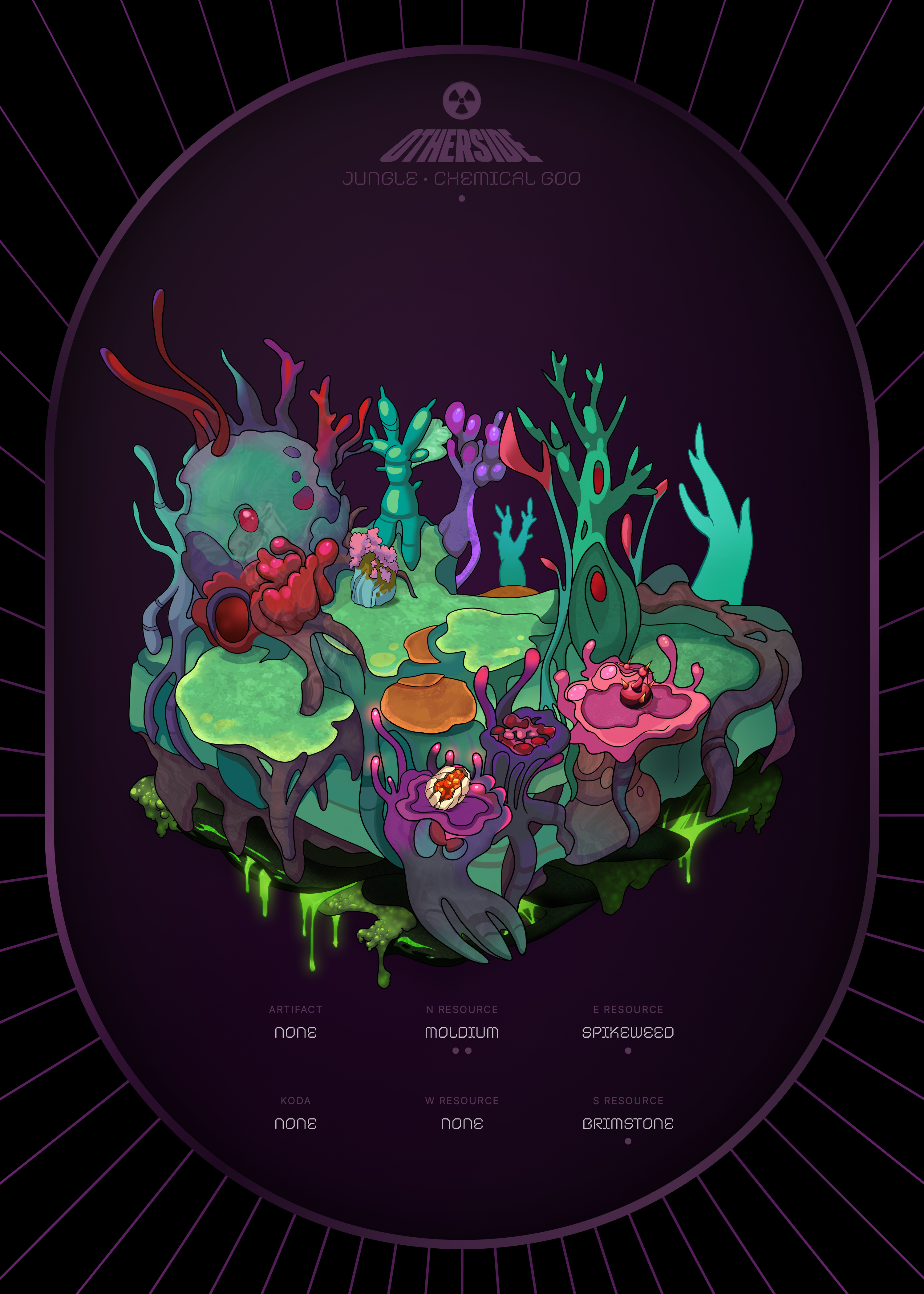Otherdeed #17062 — Jungle