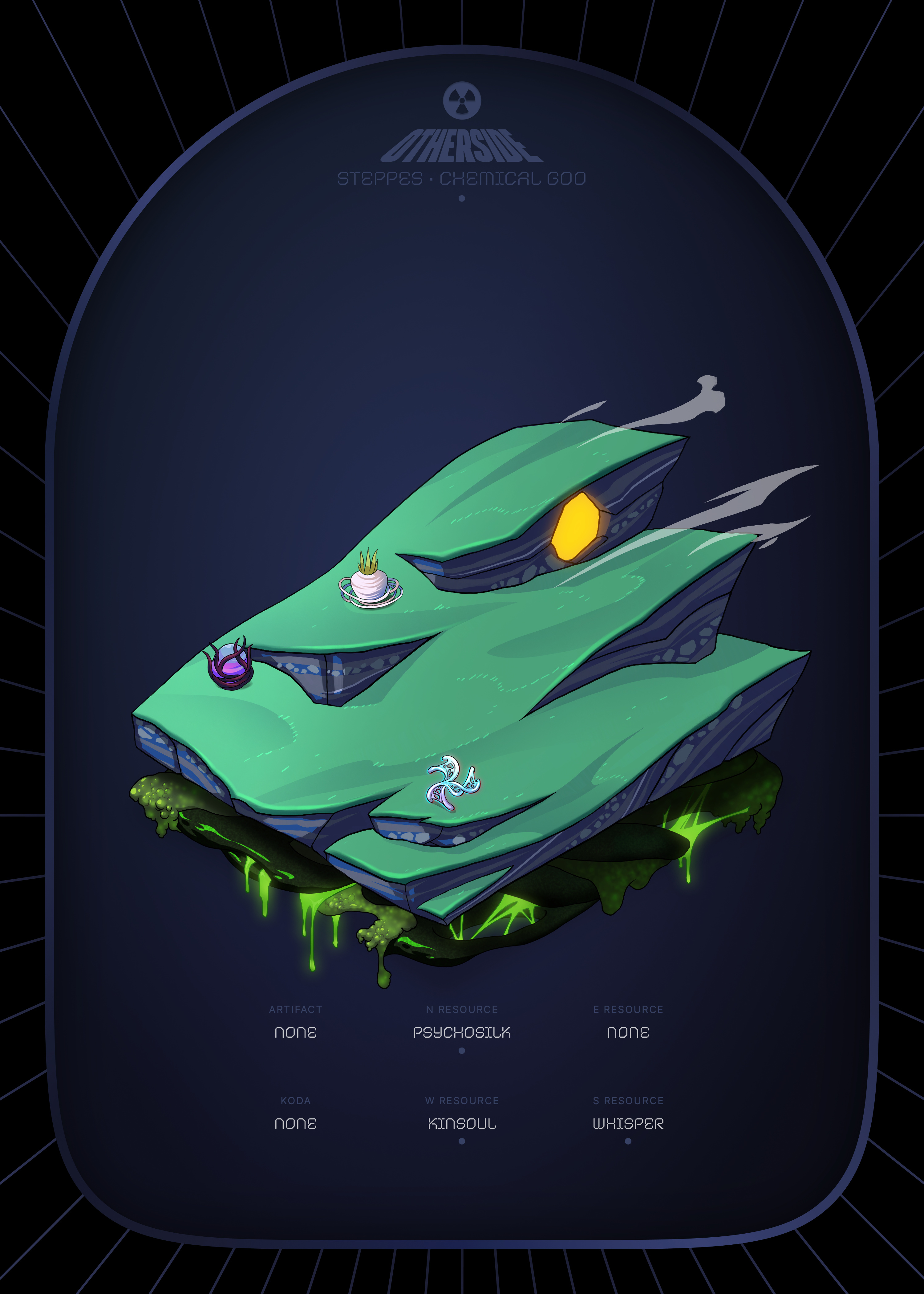 Otherdeed #20156 — Steppes
