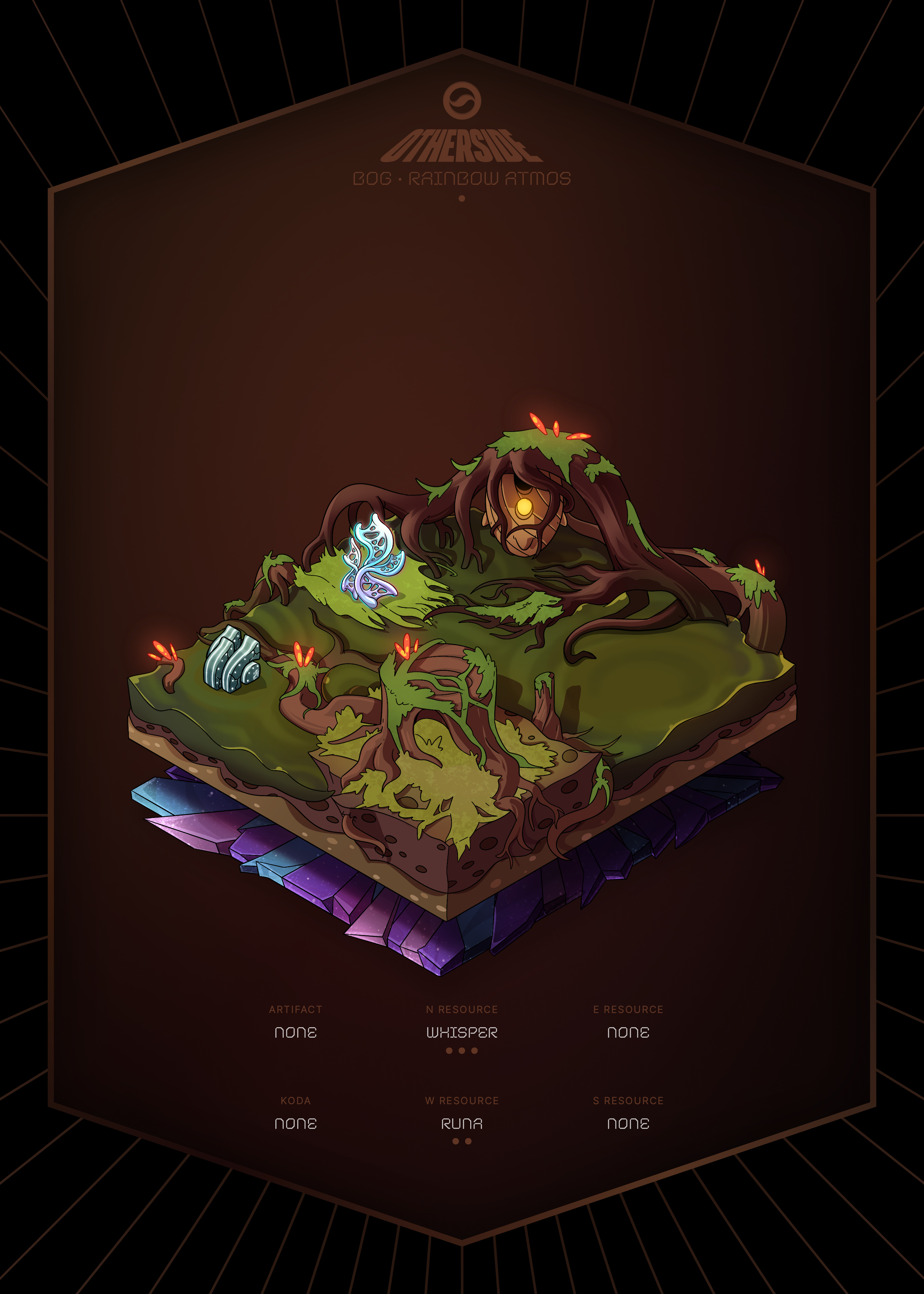 Otherdeed #66727 — Bog
