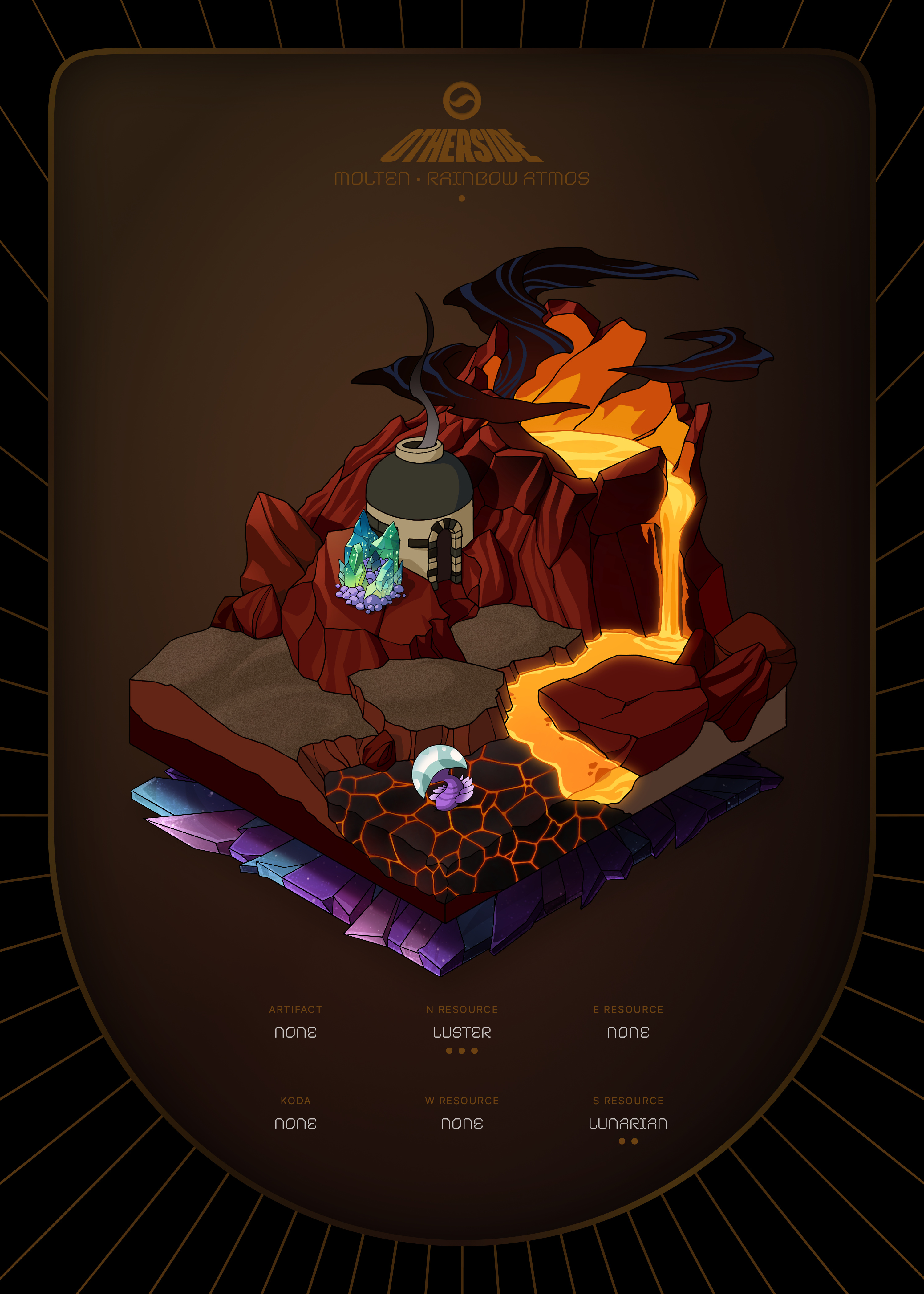 Otherdeed #65727 — Molten
