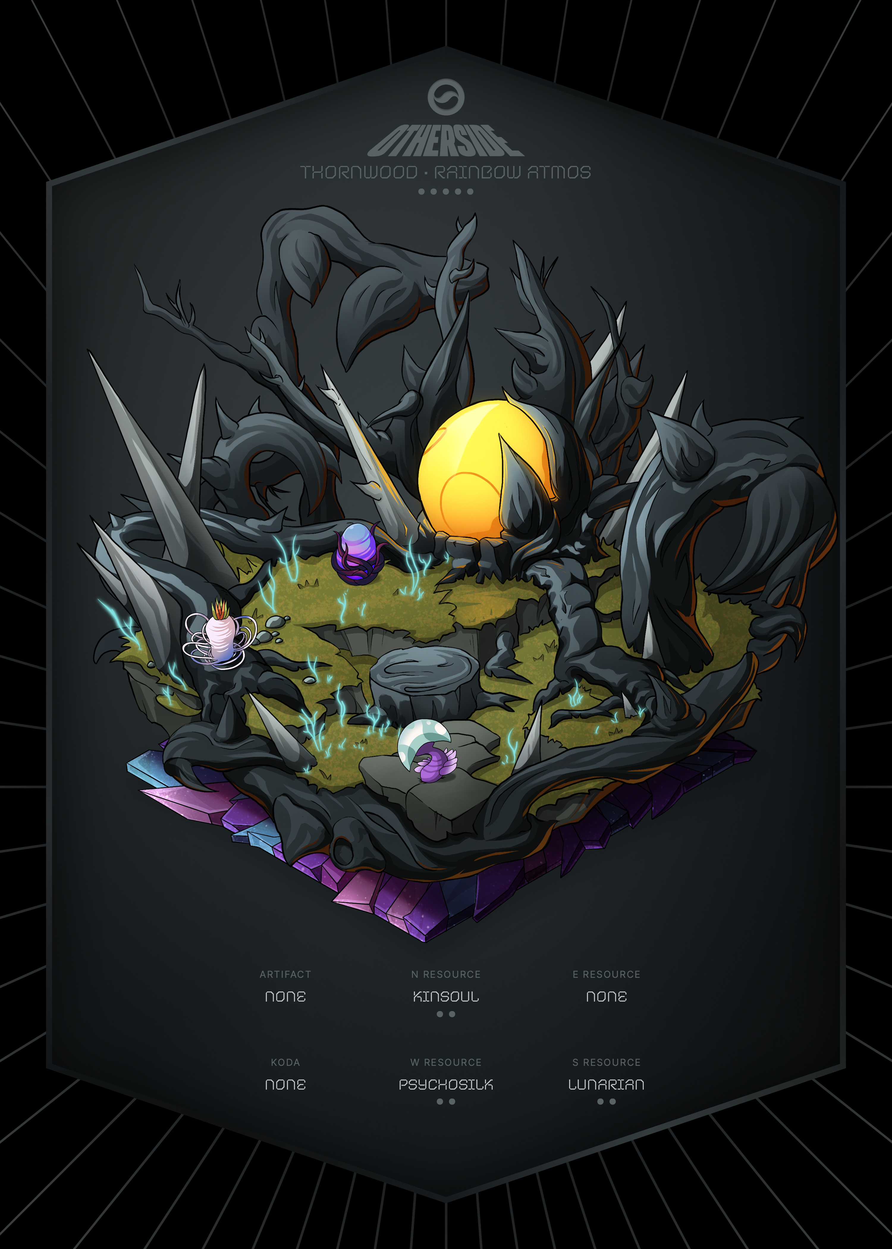 Otherdeed #69243 — Thornwood