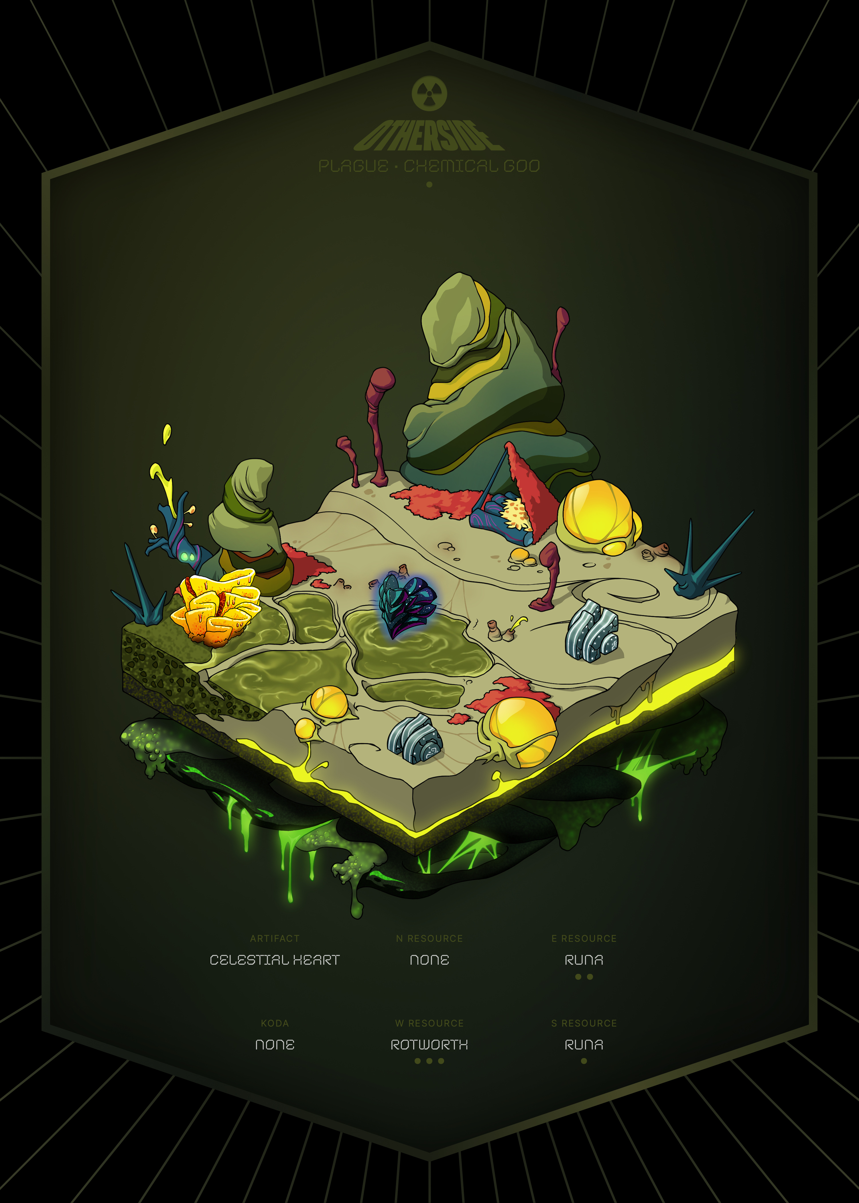Otherdeed #16099 — Plague