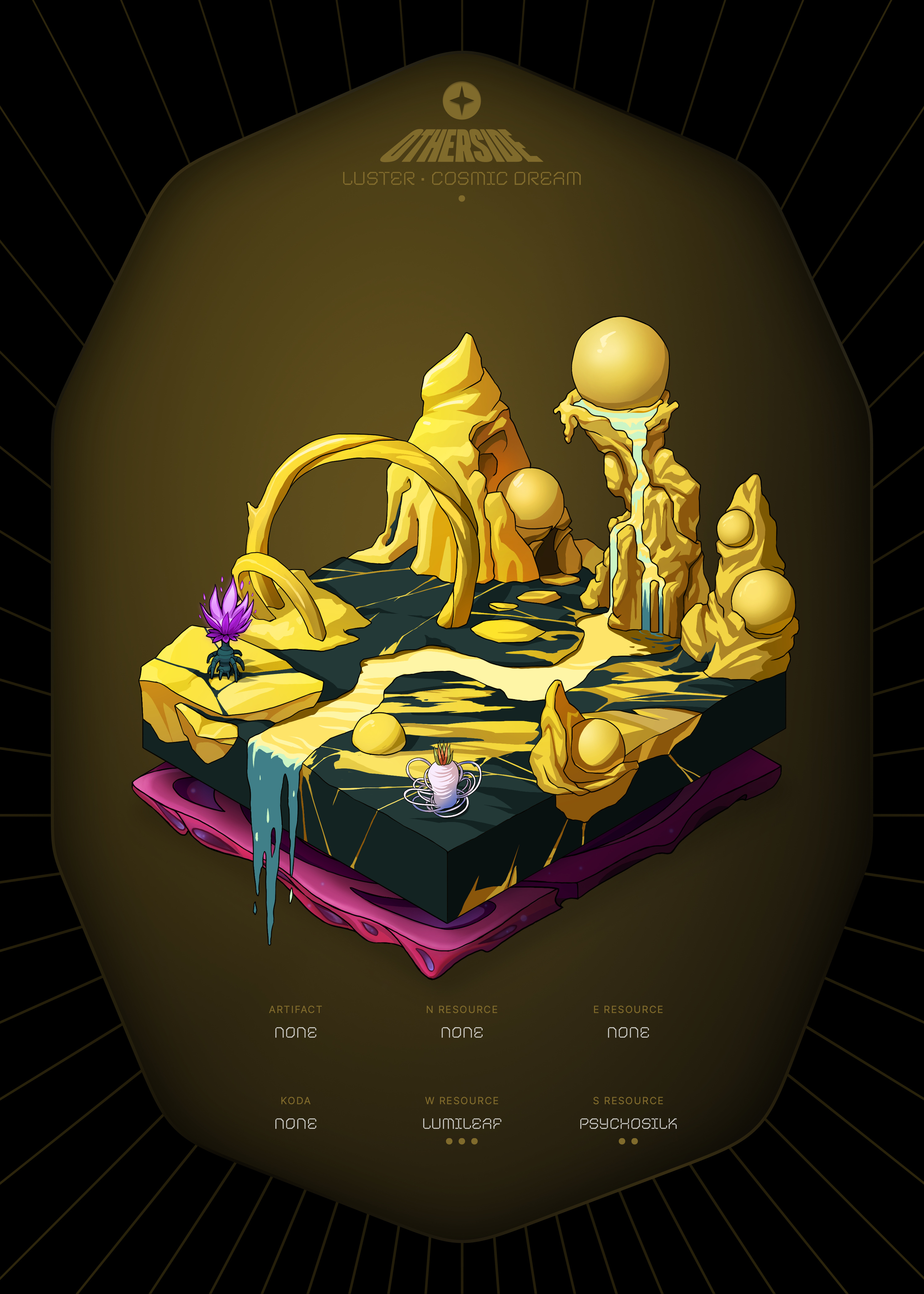 Otherdeed #99970 — Luster