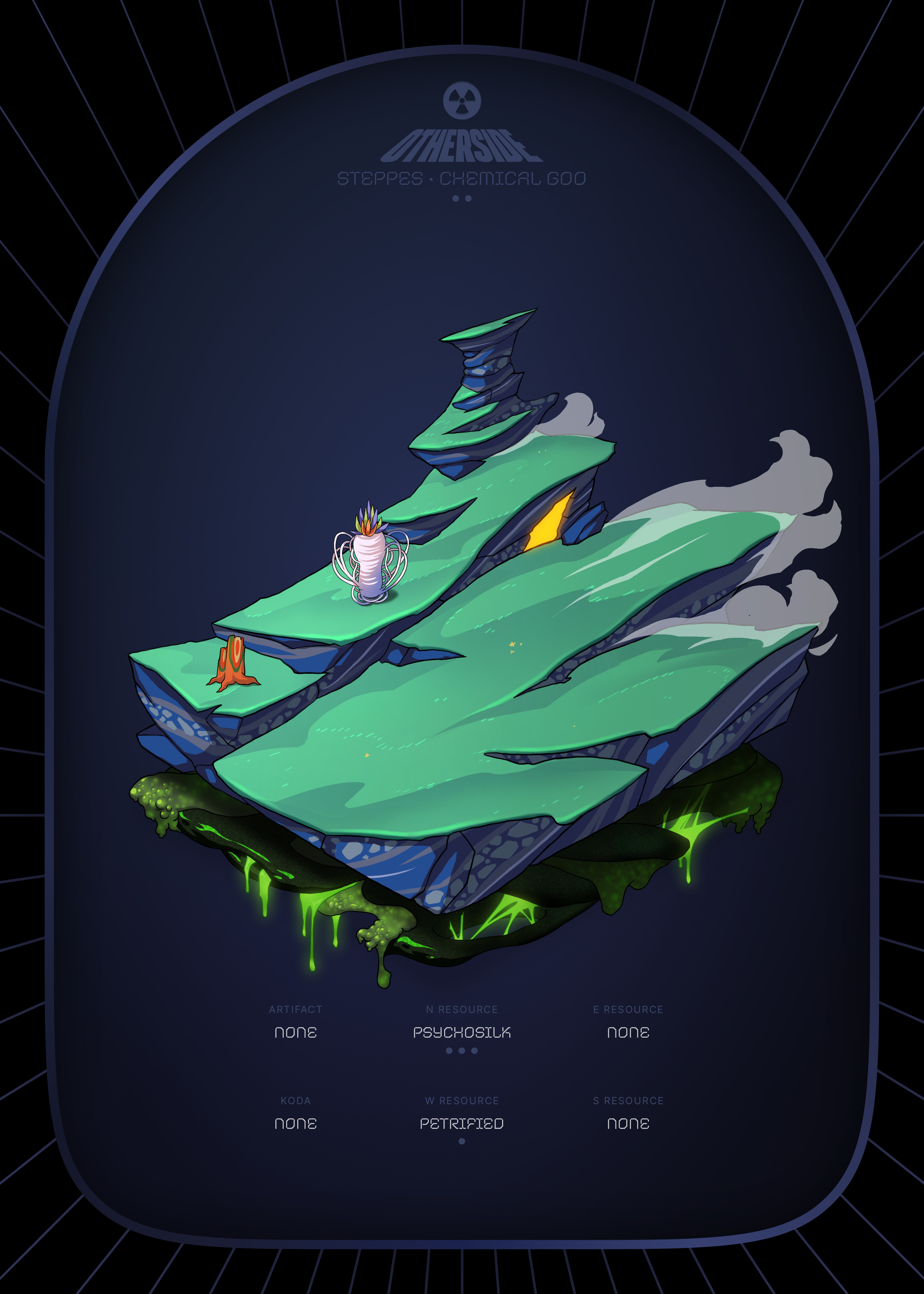 Otherdeed #13325 — Steppes