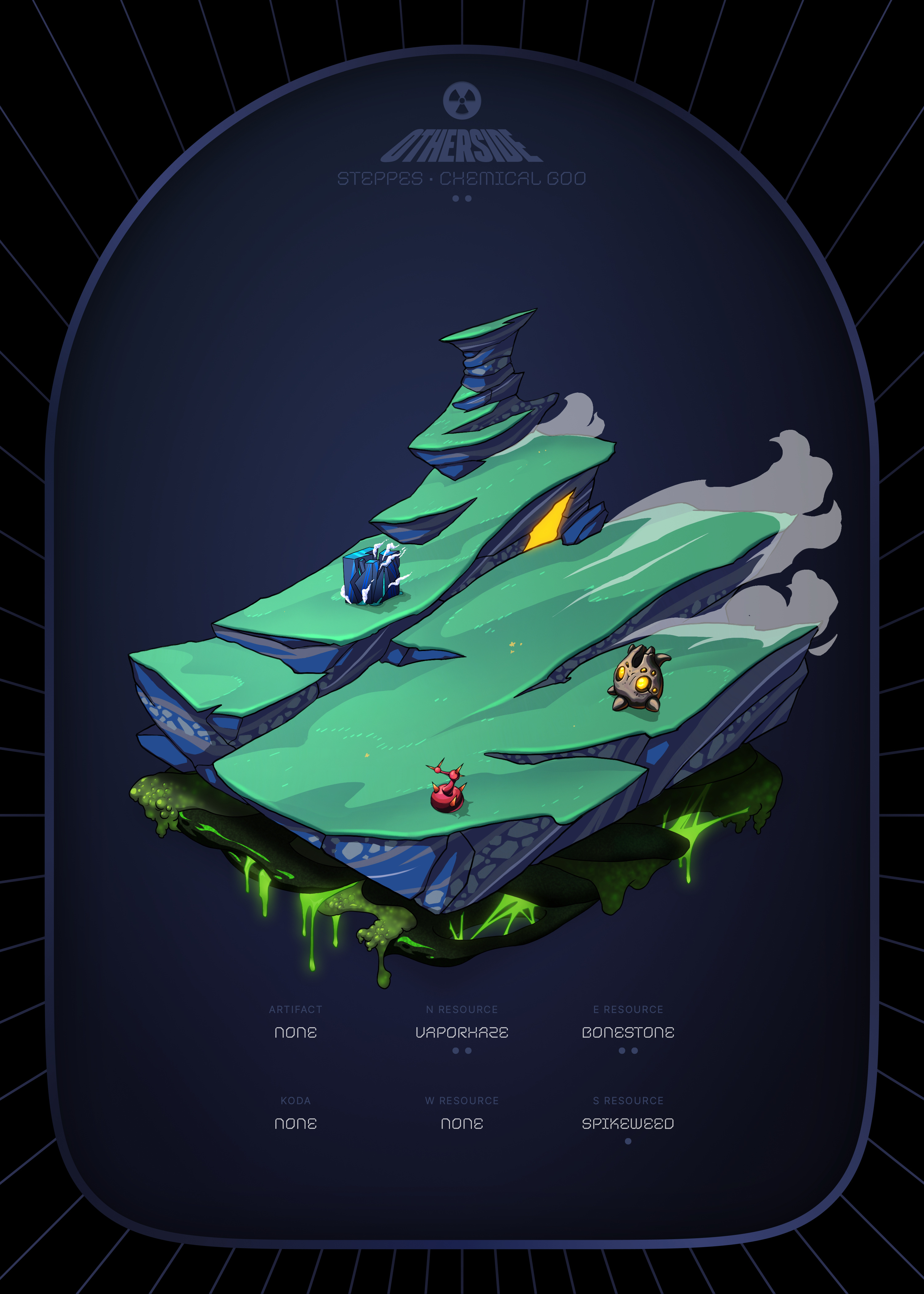 Otherdeed #27750 — Steppes