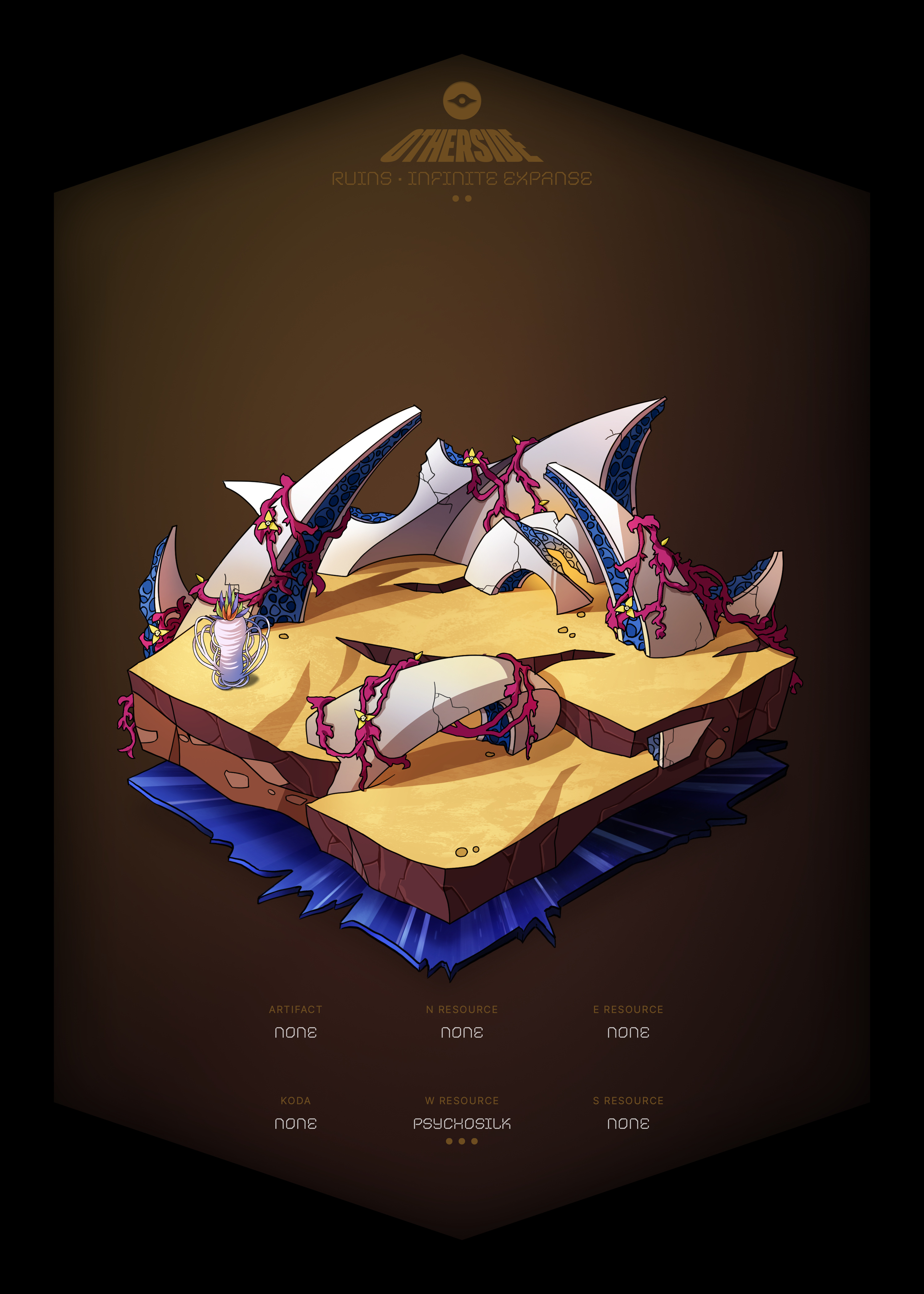 Otherdeed #42129 — Ruins