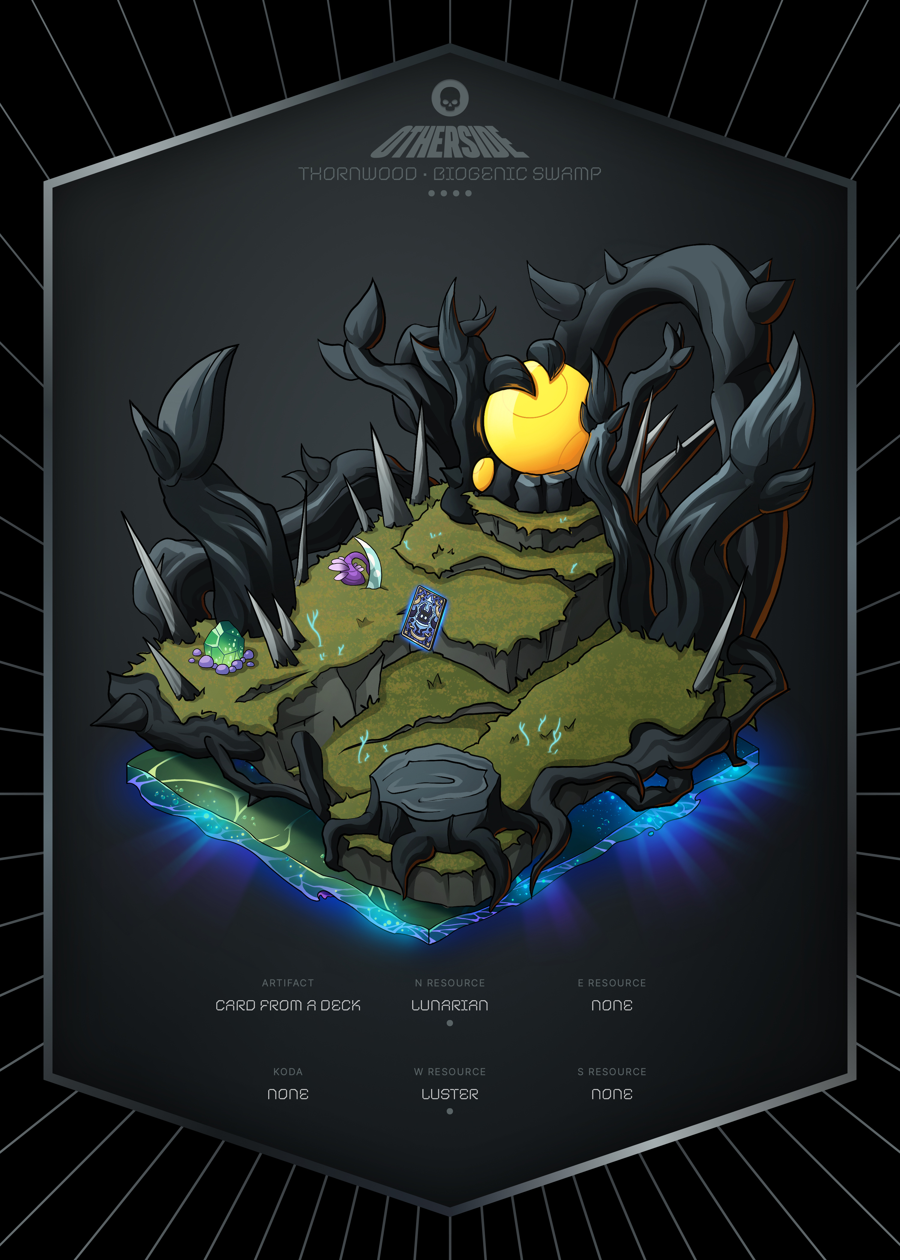 Otherdeed #5976 — Thornwood