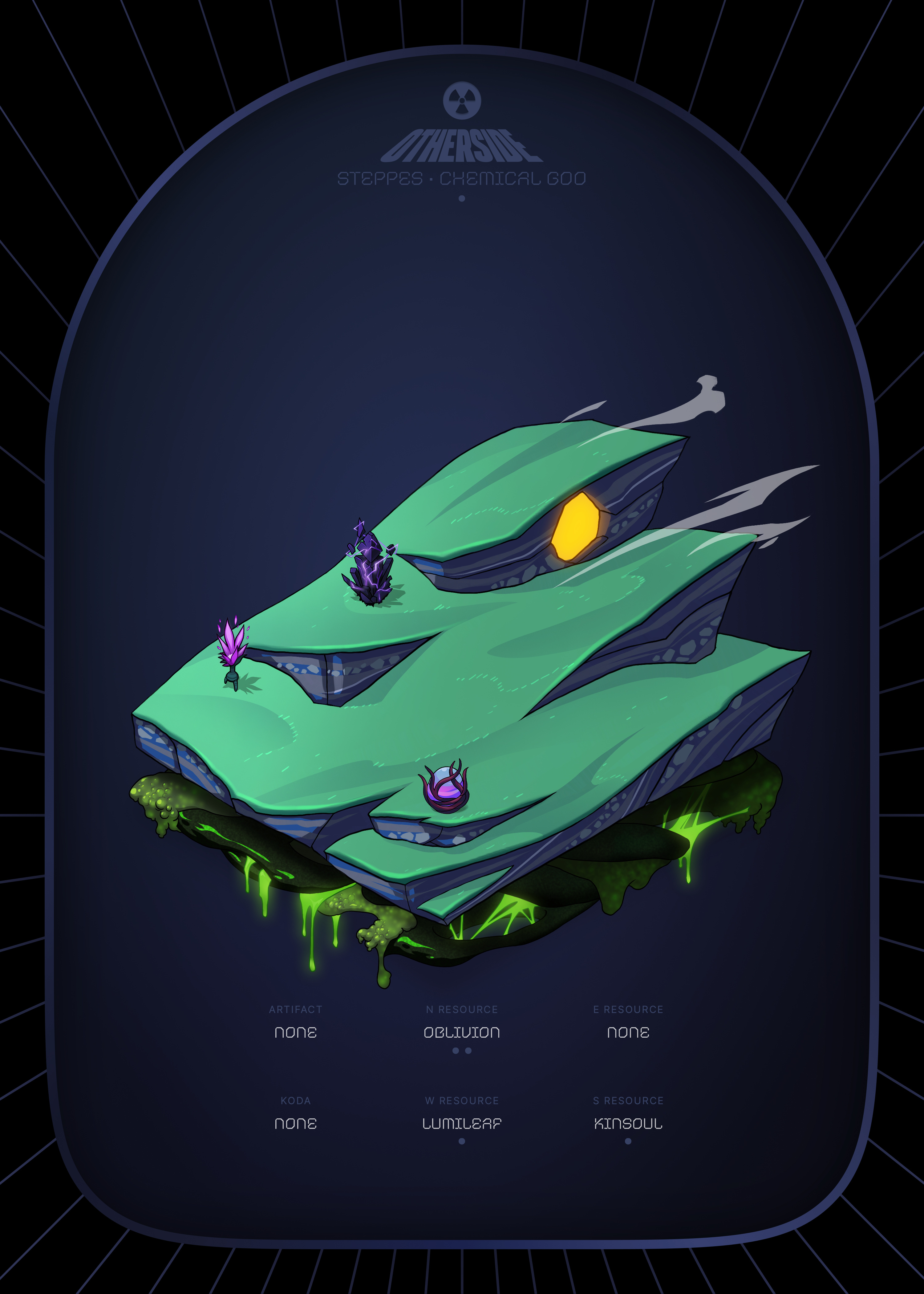 Otherdeed #26261 — Steppes