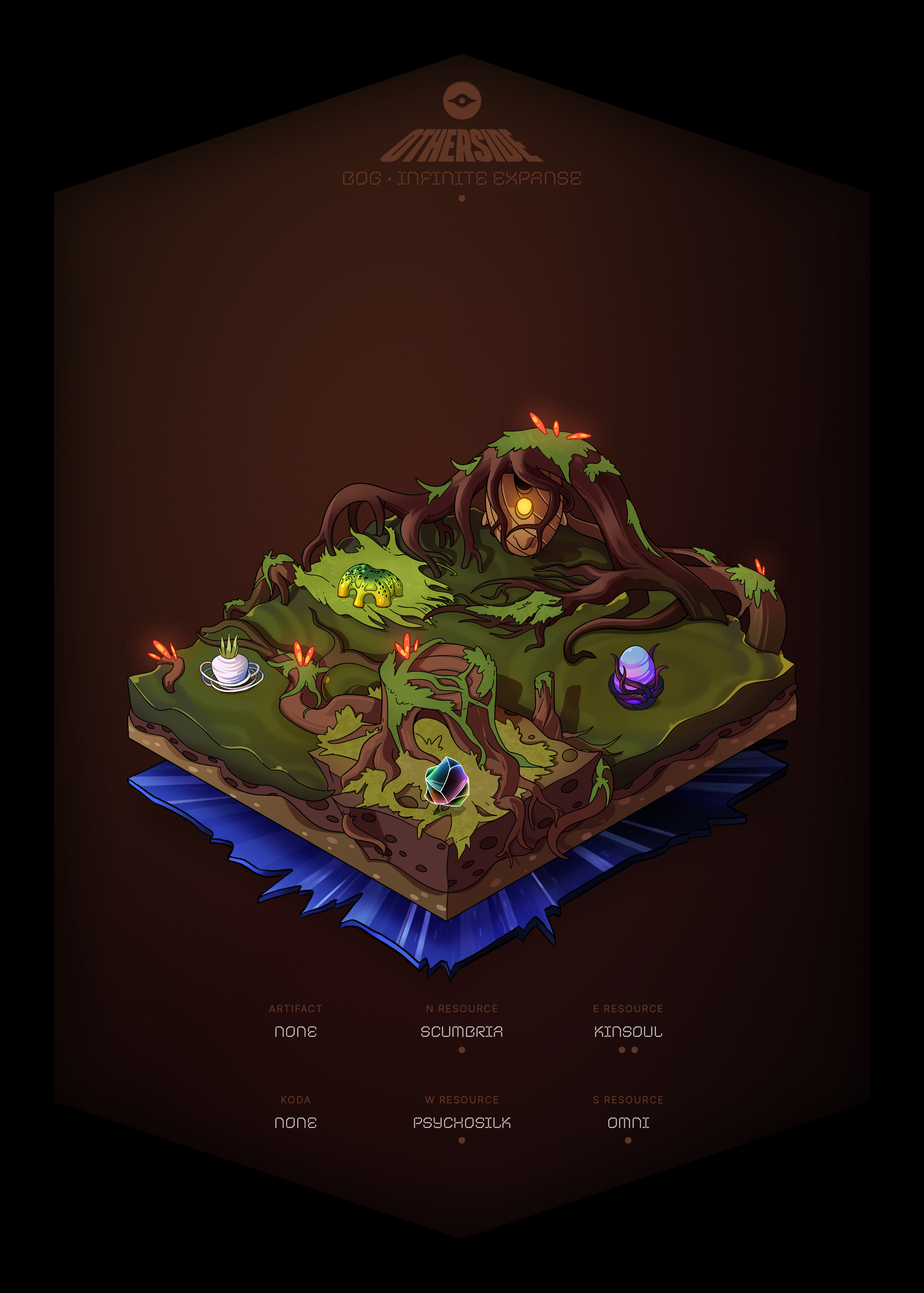 Otherdeed #50114 — Bog