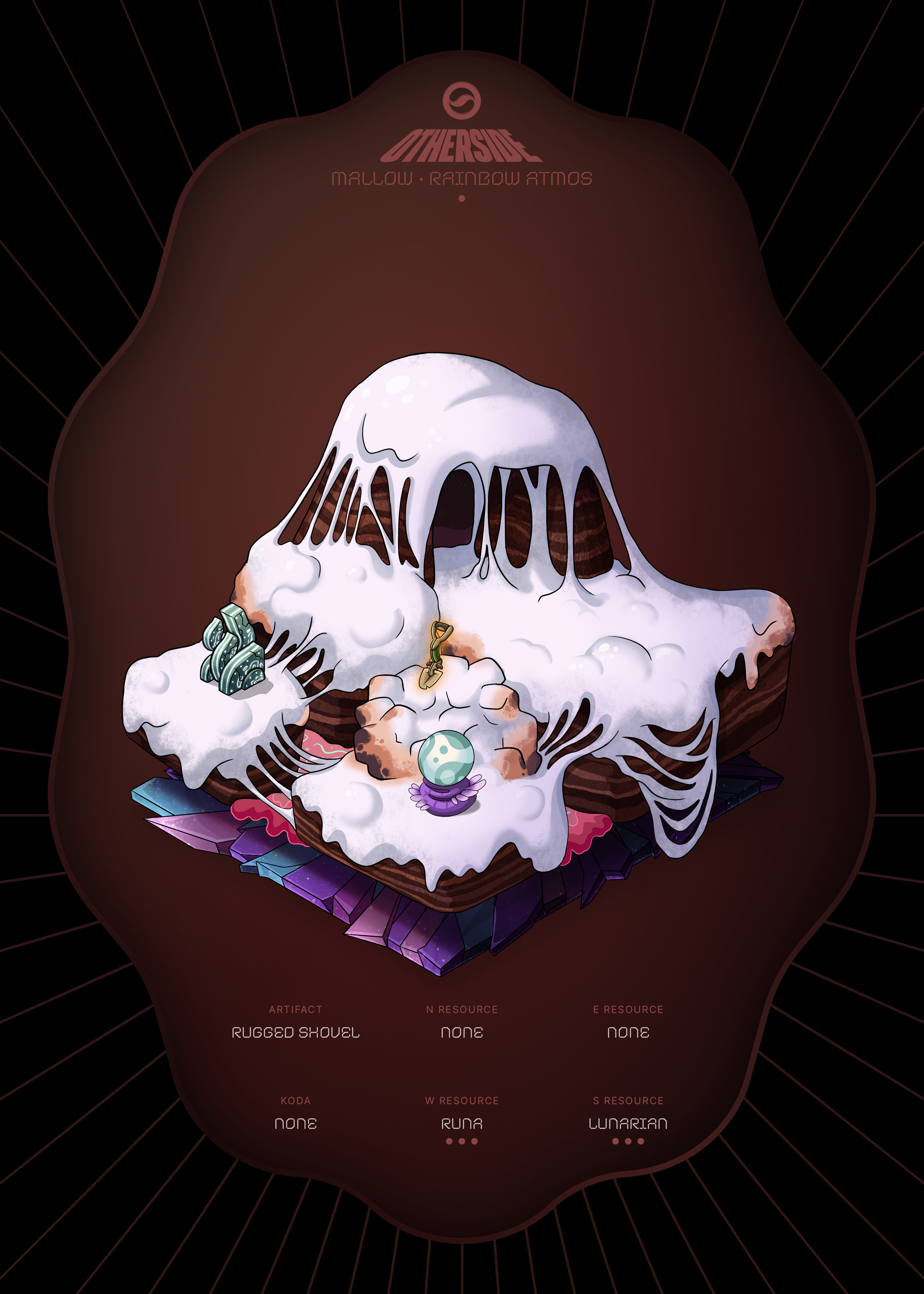 Otherdeed #75045 — Mallow