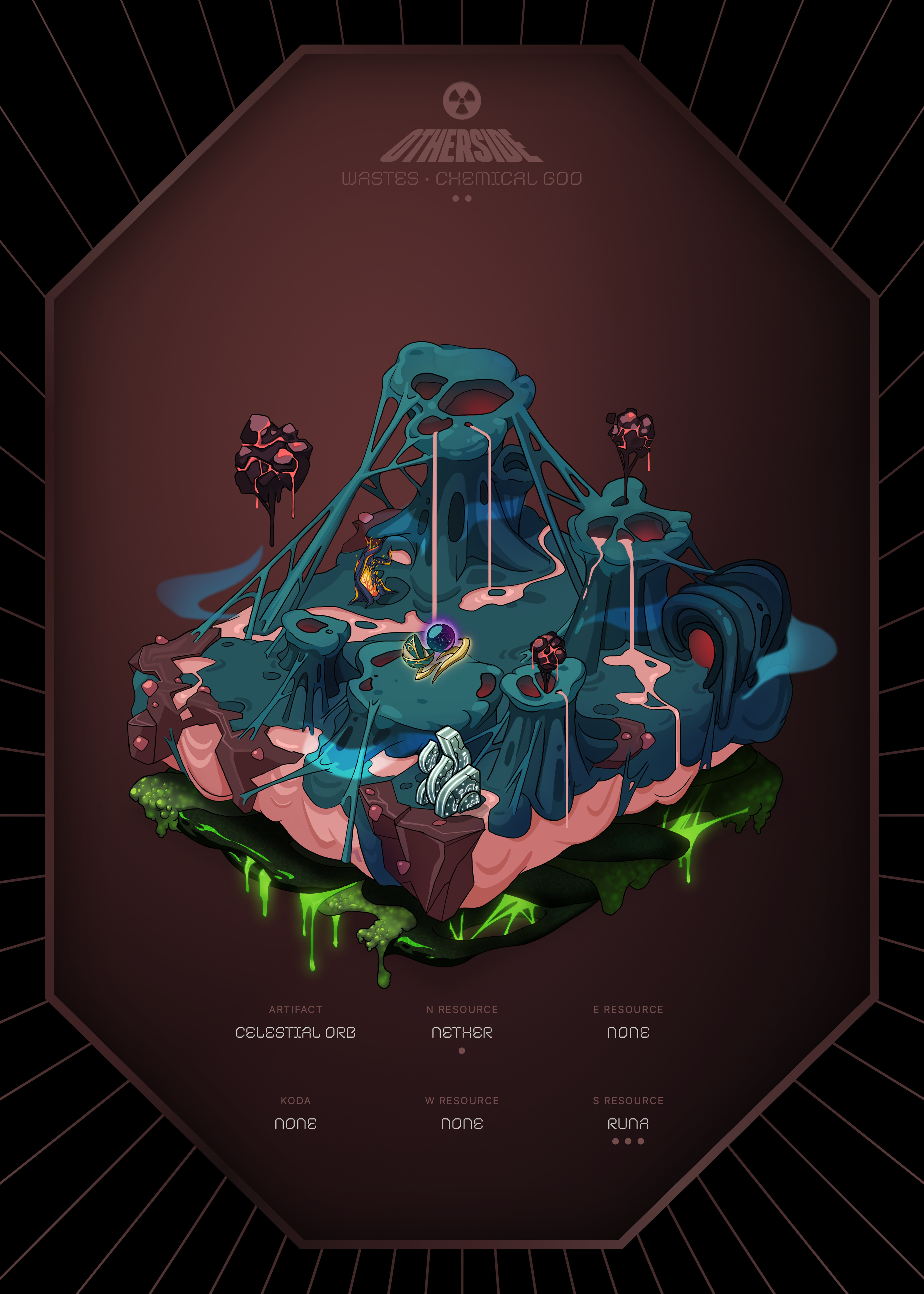 Otherdeed #15485 — Wastes